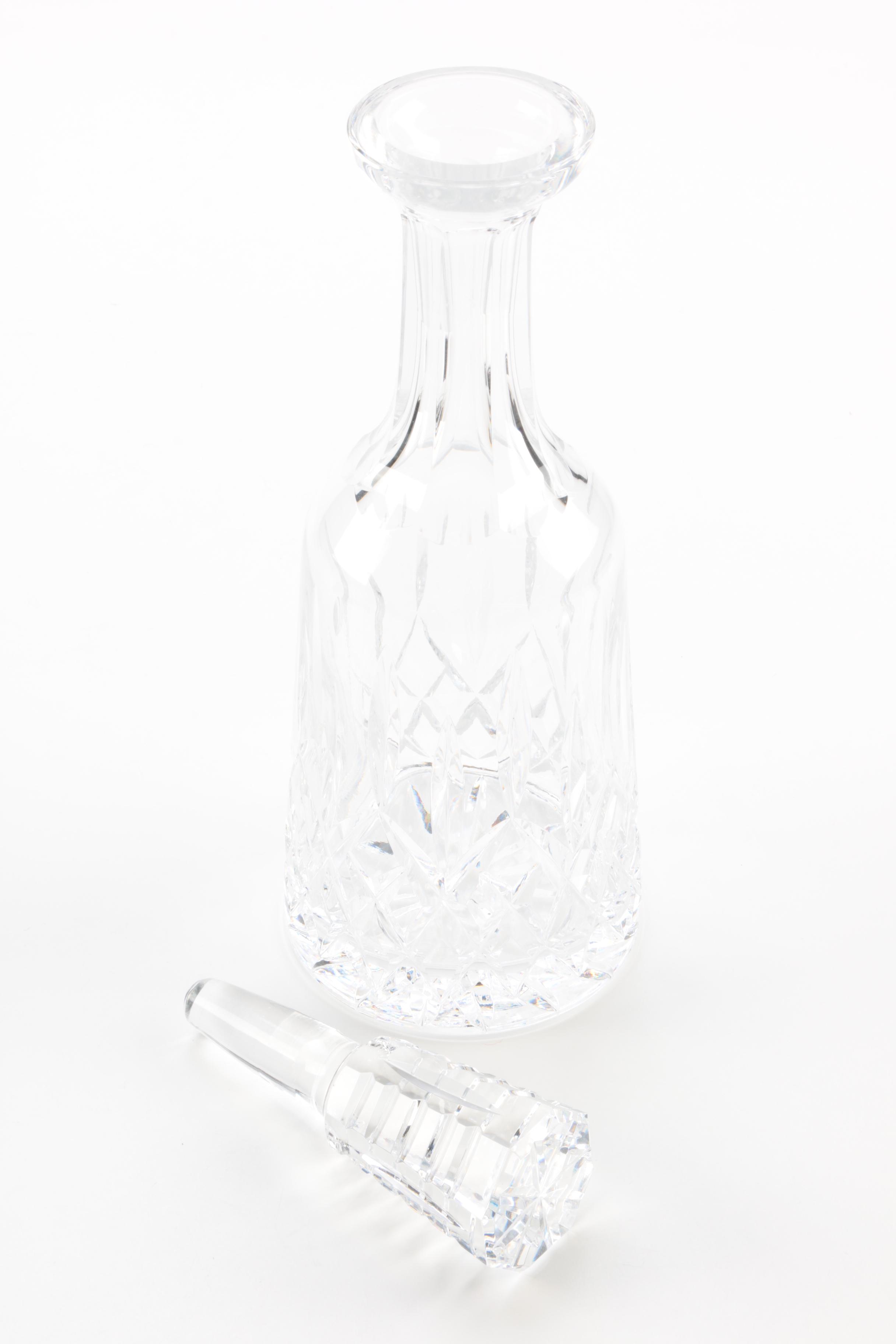 Waterford Crystal "Lismore" Decanter