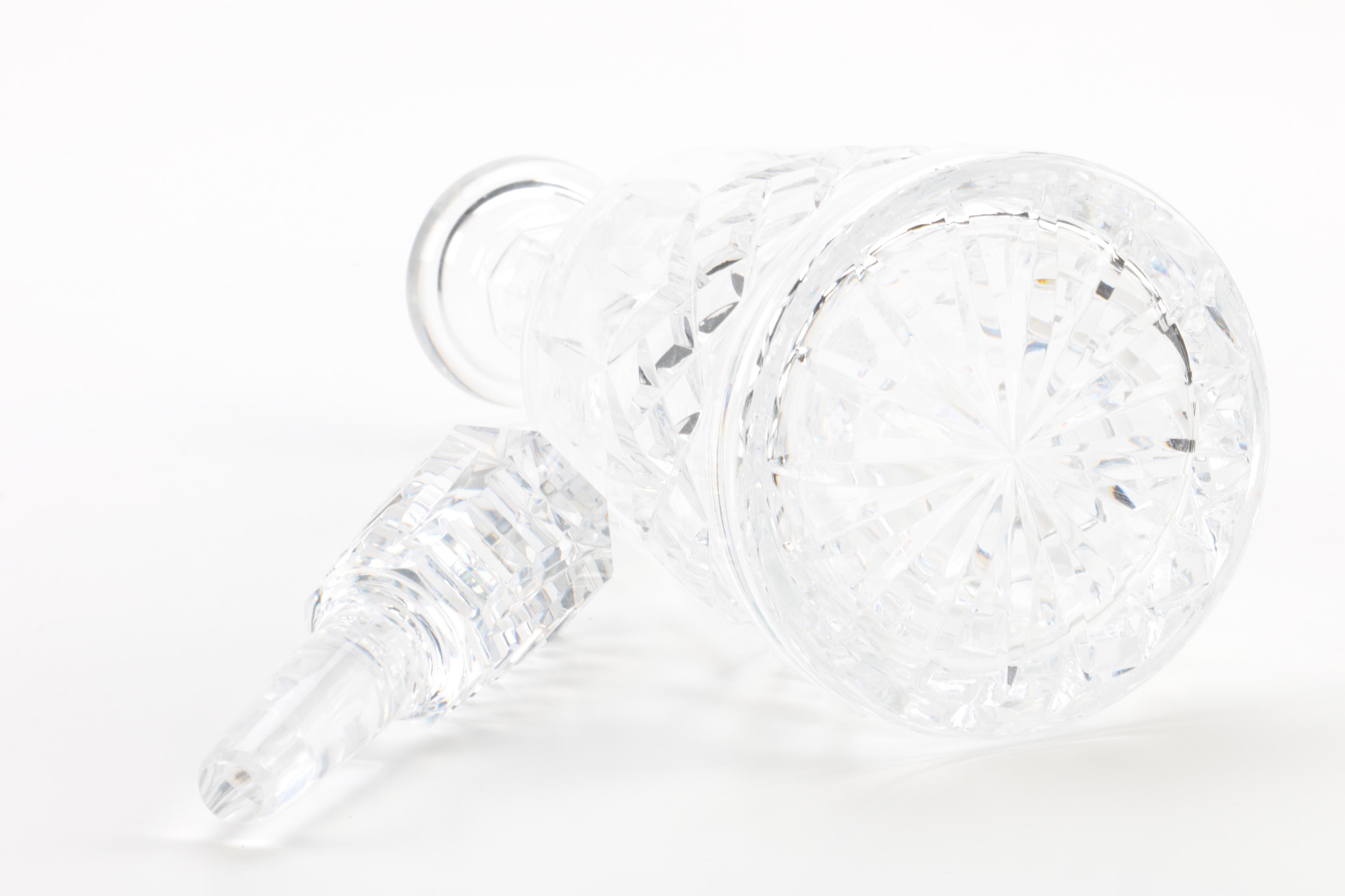 Waterford Crystal "Lismore" Decanter