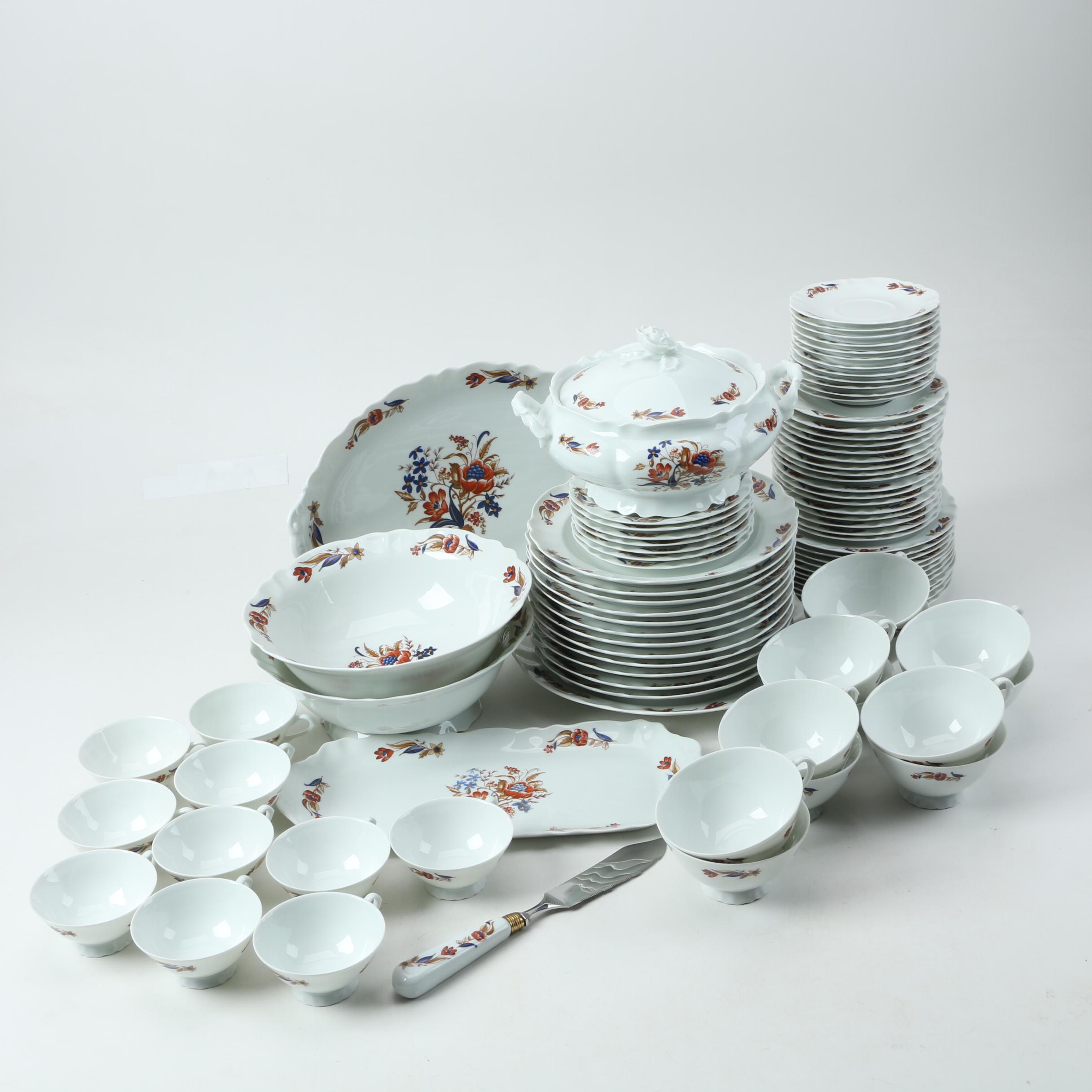 Chamart Limoges Porcelain Tea and Dinnerware