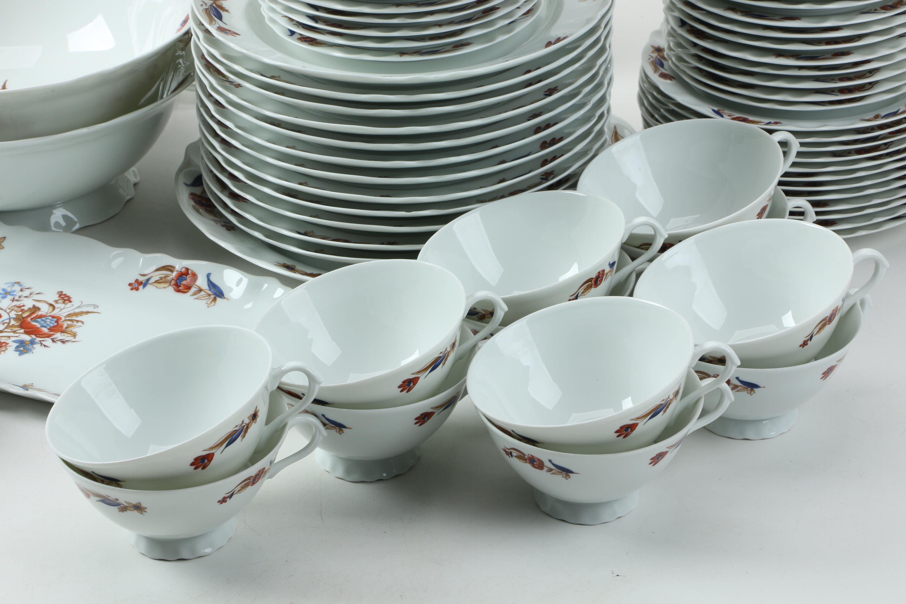 Chamart Limoges Porcelain Tea and Dinnerware