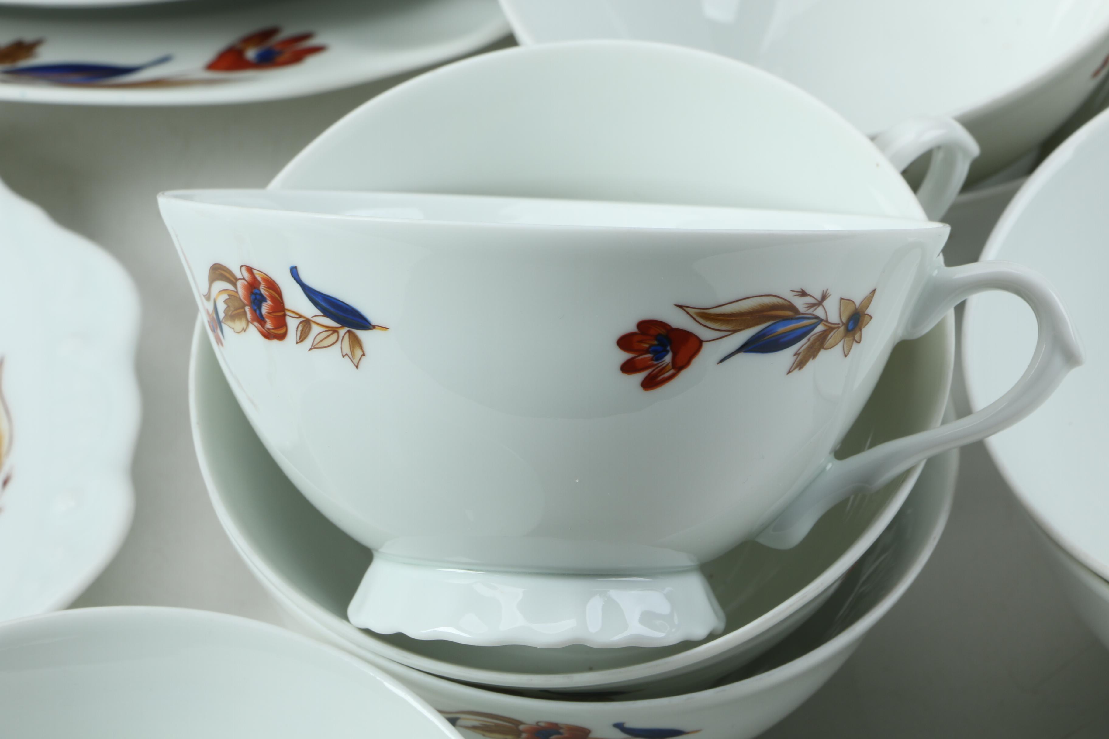 Chamart Limoges Porcelain Tea and Dinnerware