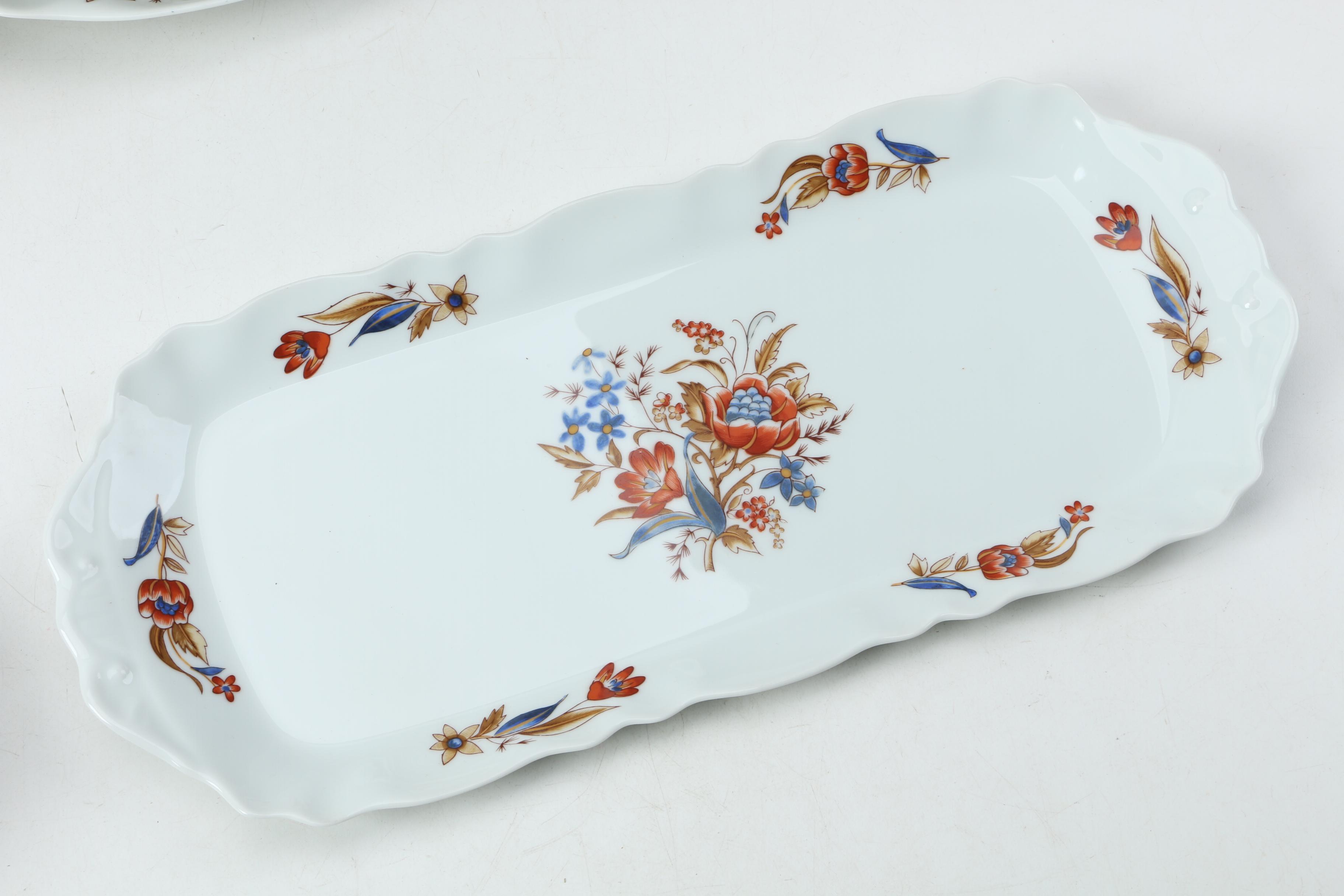 Chamart Limoges Porcelain Tea and Dinnerware