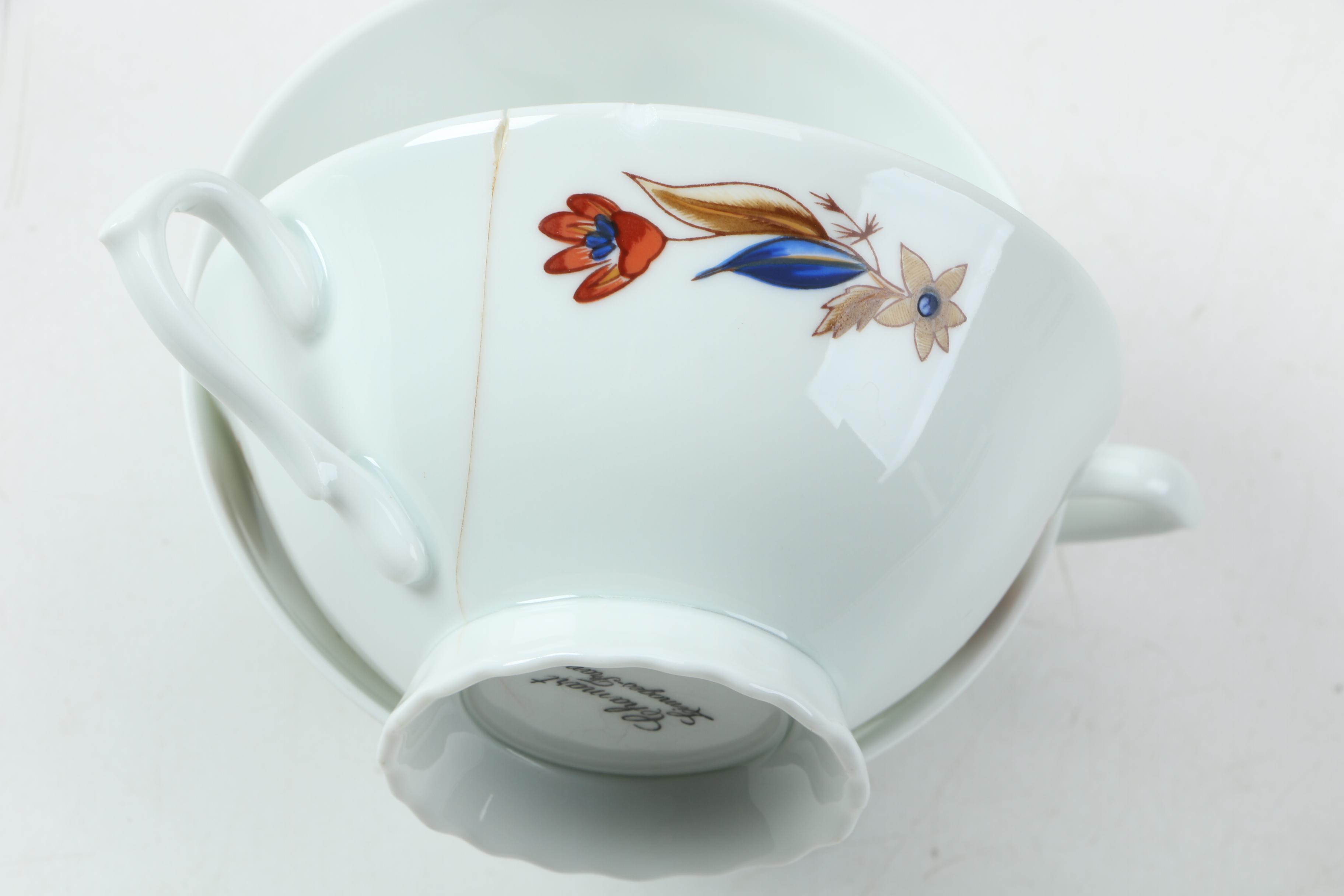 Chamart Limoges Porcelain Tea and Dinnerware