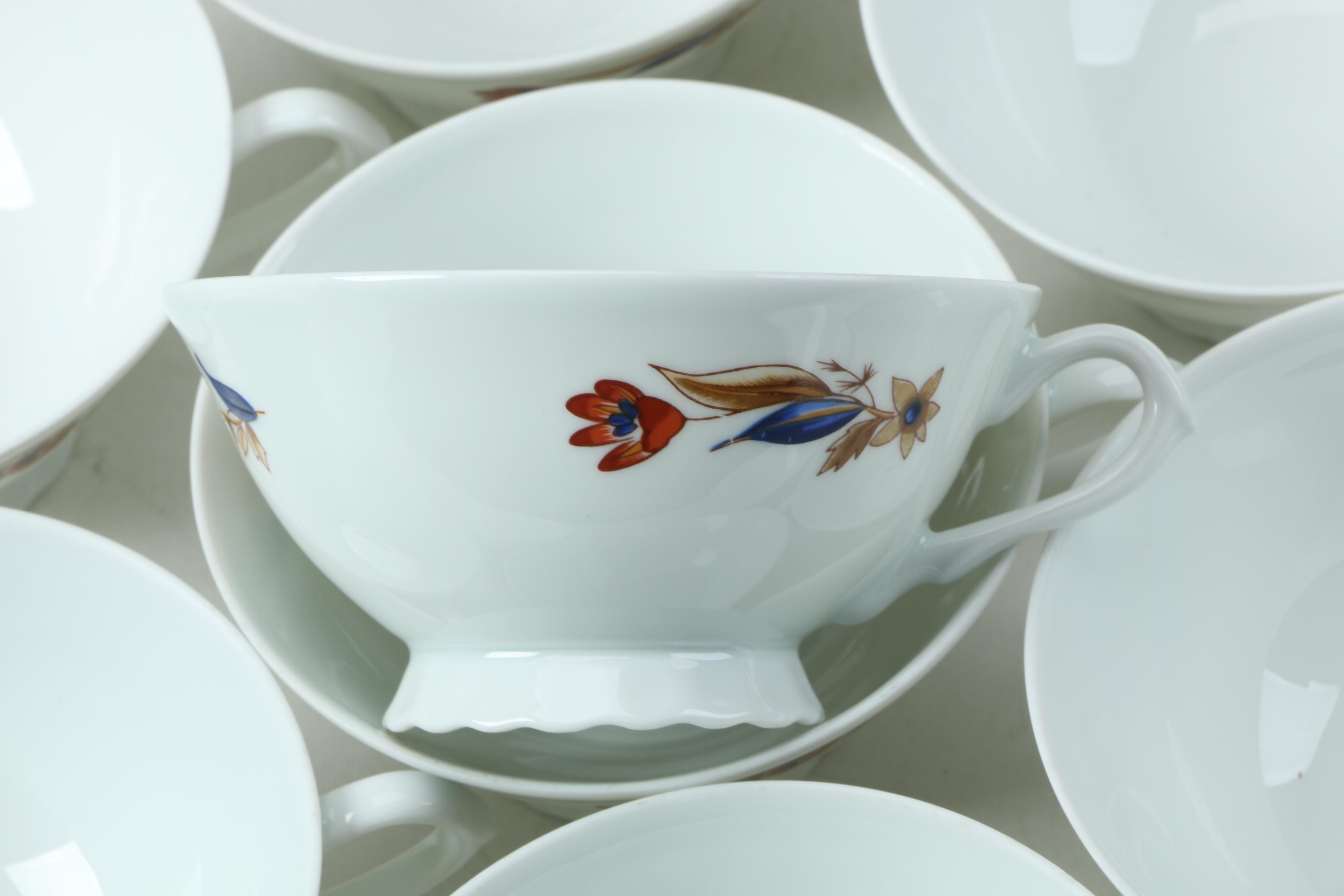 Chamart Limoges Porcelain Tea and Dinnerware