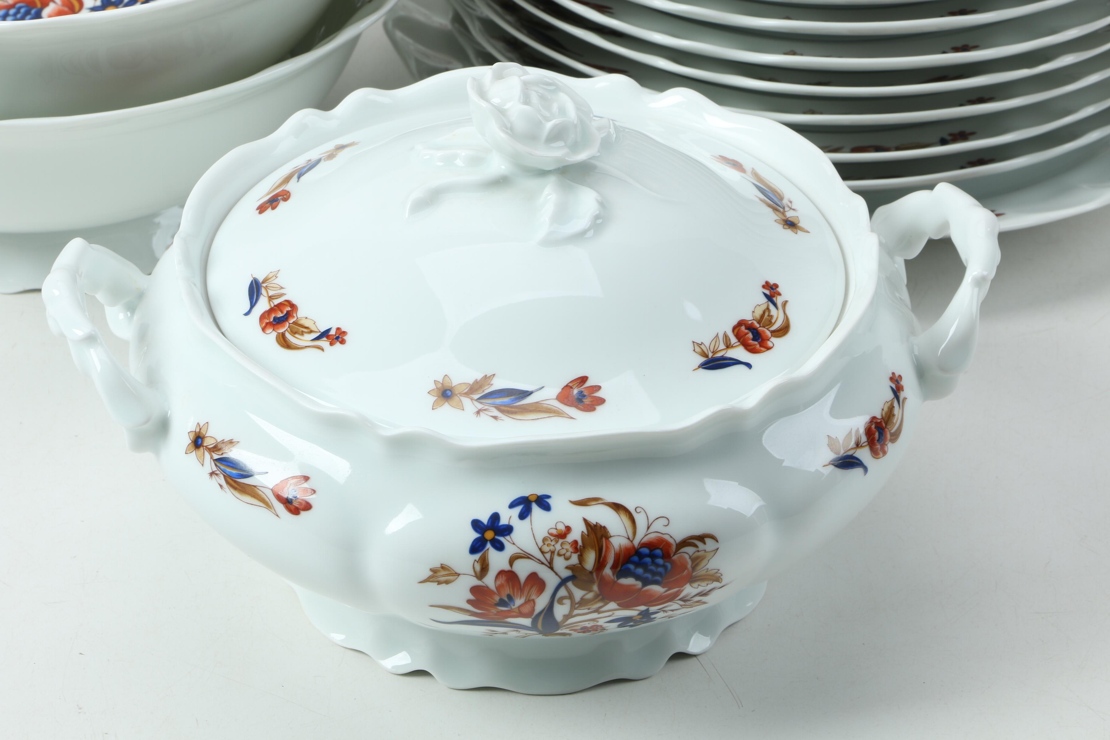 Chamart Limoges Porcelain Tea and Dinnerware