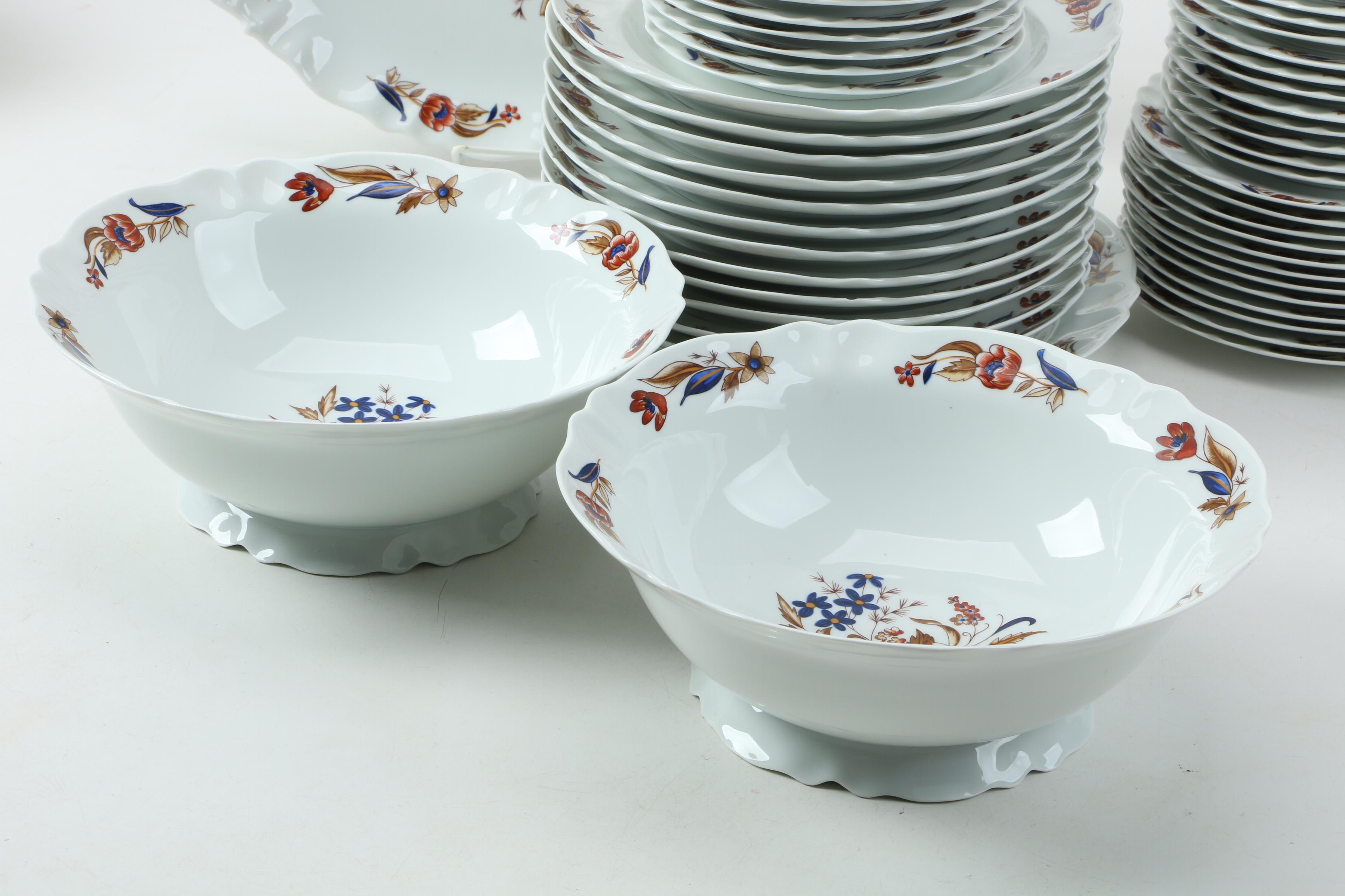 Chamart Limoges Porcelain Tea and Dinnerware