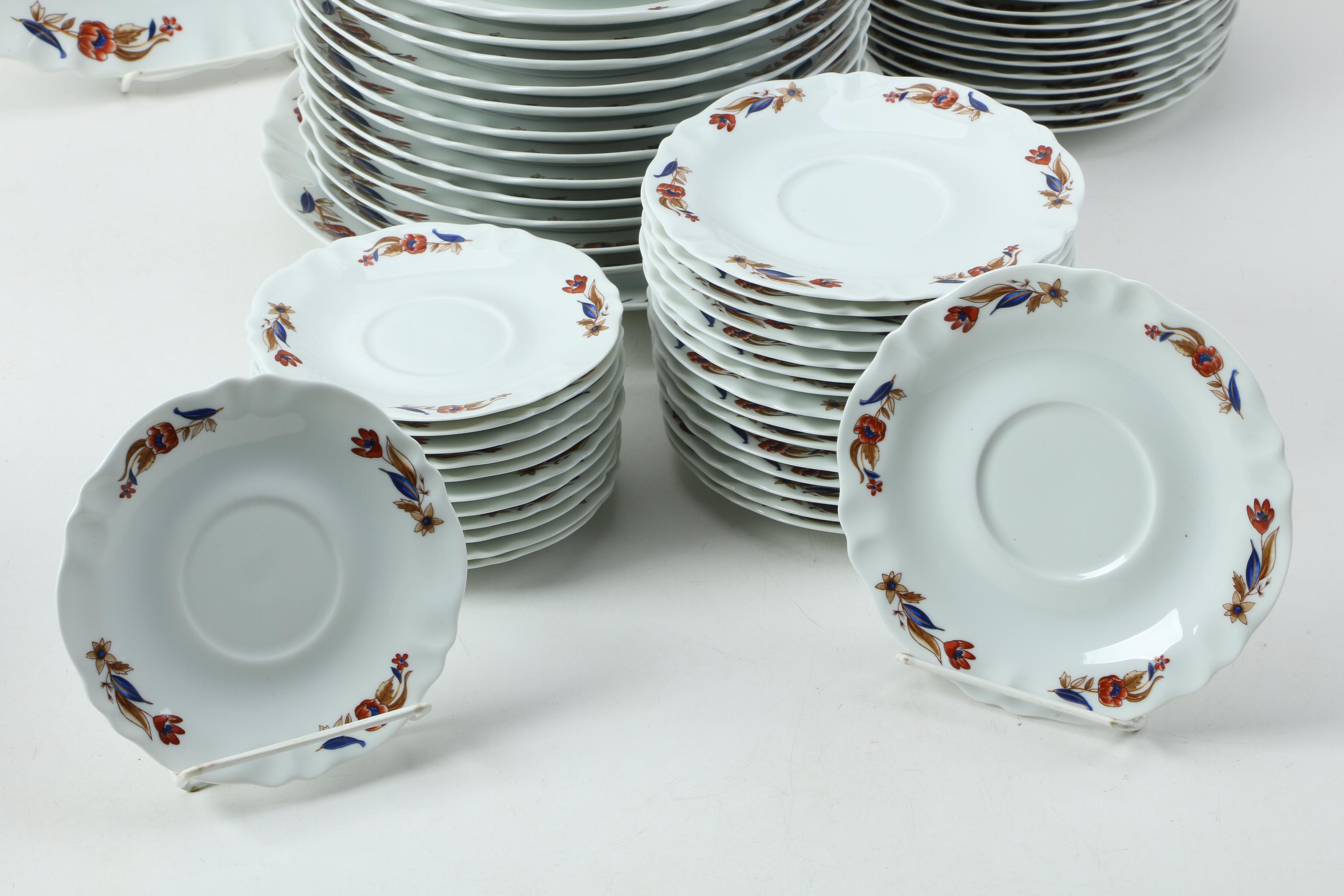 Chamart Limoges Porcelain Tea and Dinnerware