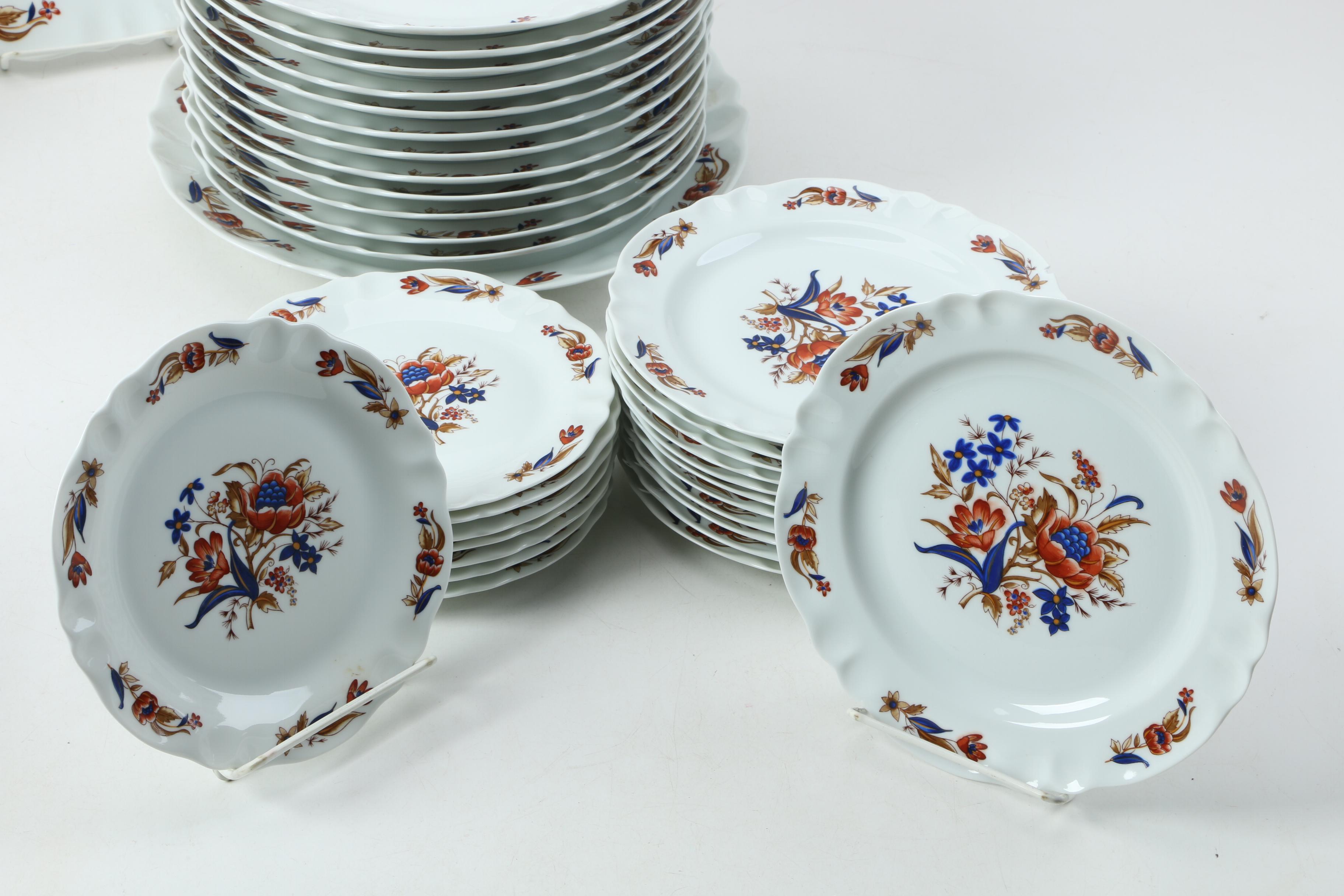 Chamart Limoges Porcelain Tea and Dinnerware