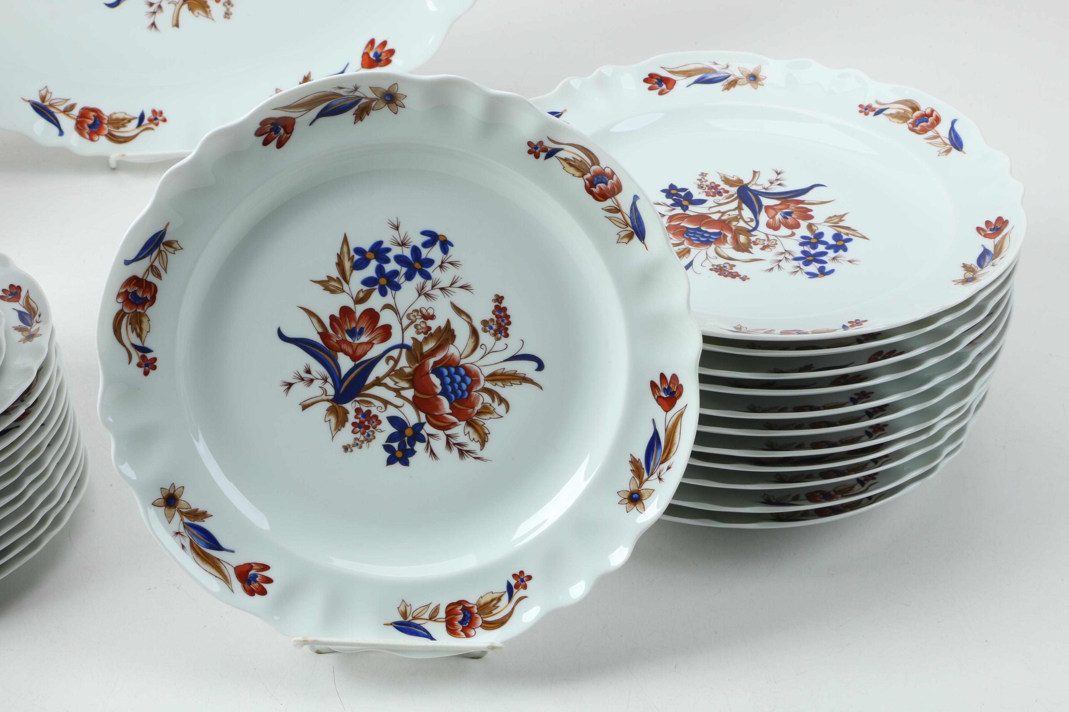 Chamart Limoges Porcelain Tea and Dinnerware
