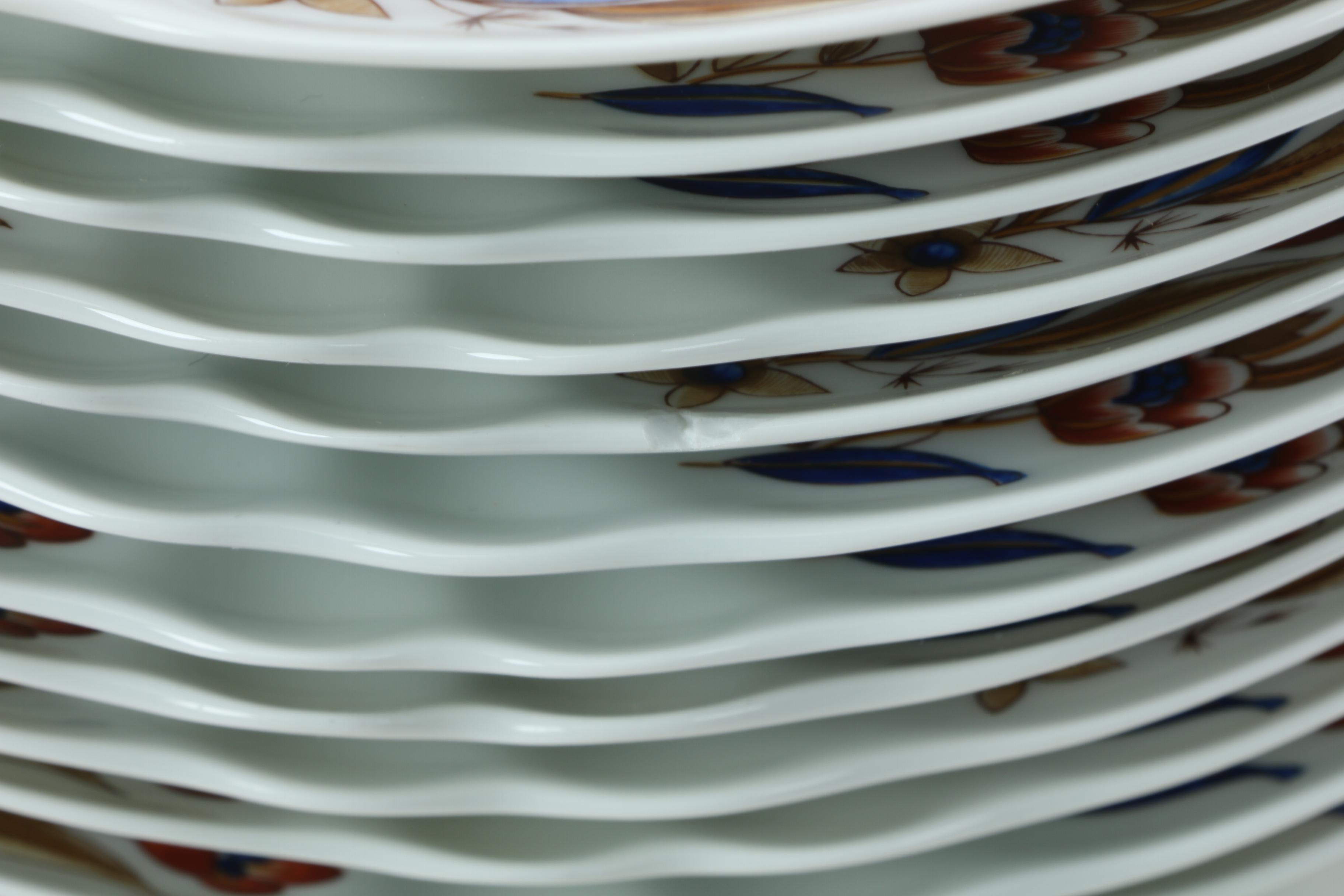 Chamart Limoges Porcelain Tea and Dinnerware