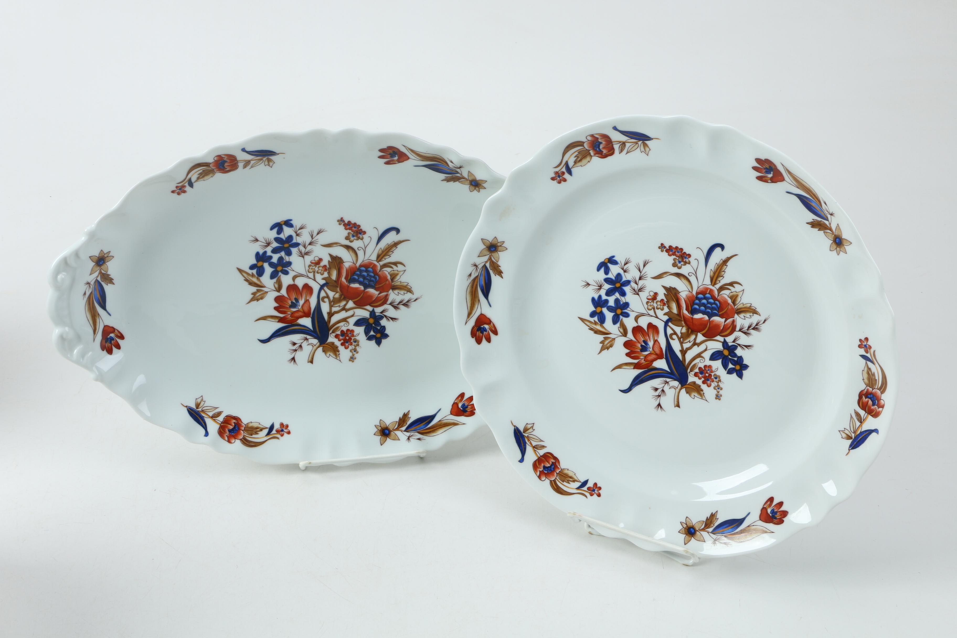 Chamart Limoges Porcelain Tea and Dinnerware