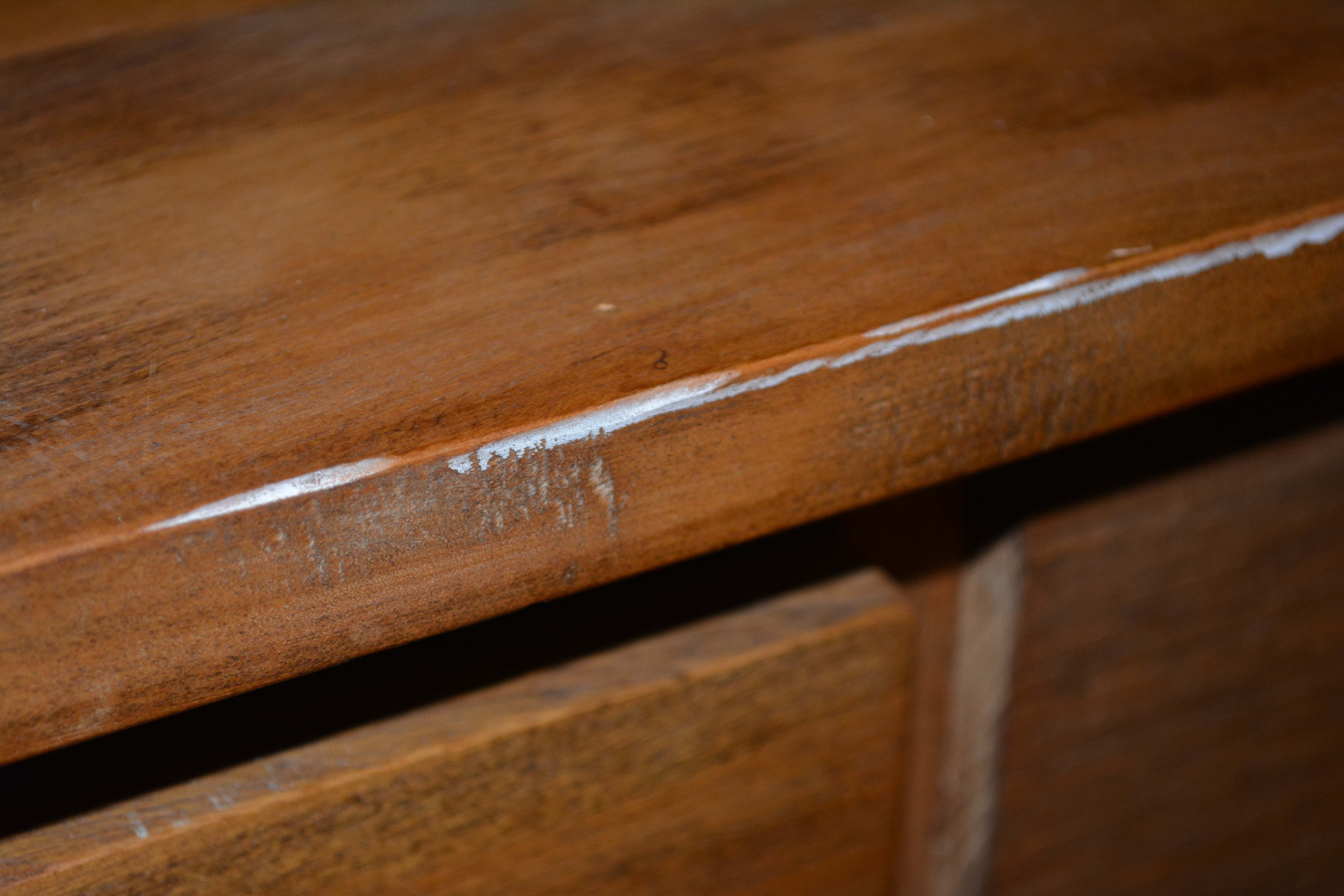 Vintage Mirrored Chest of Drawers