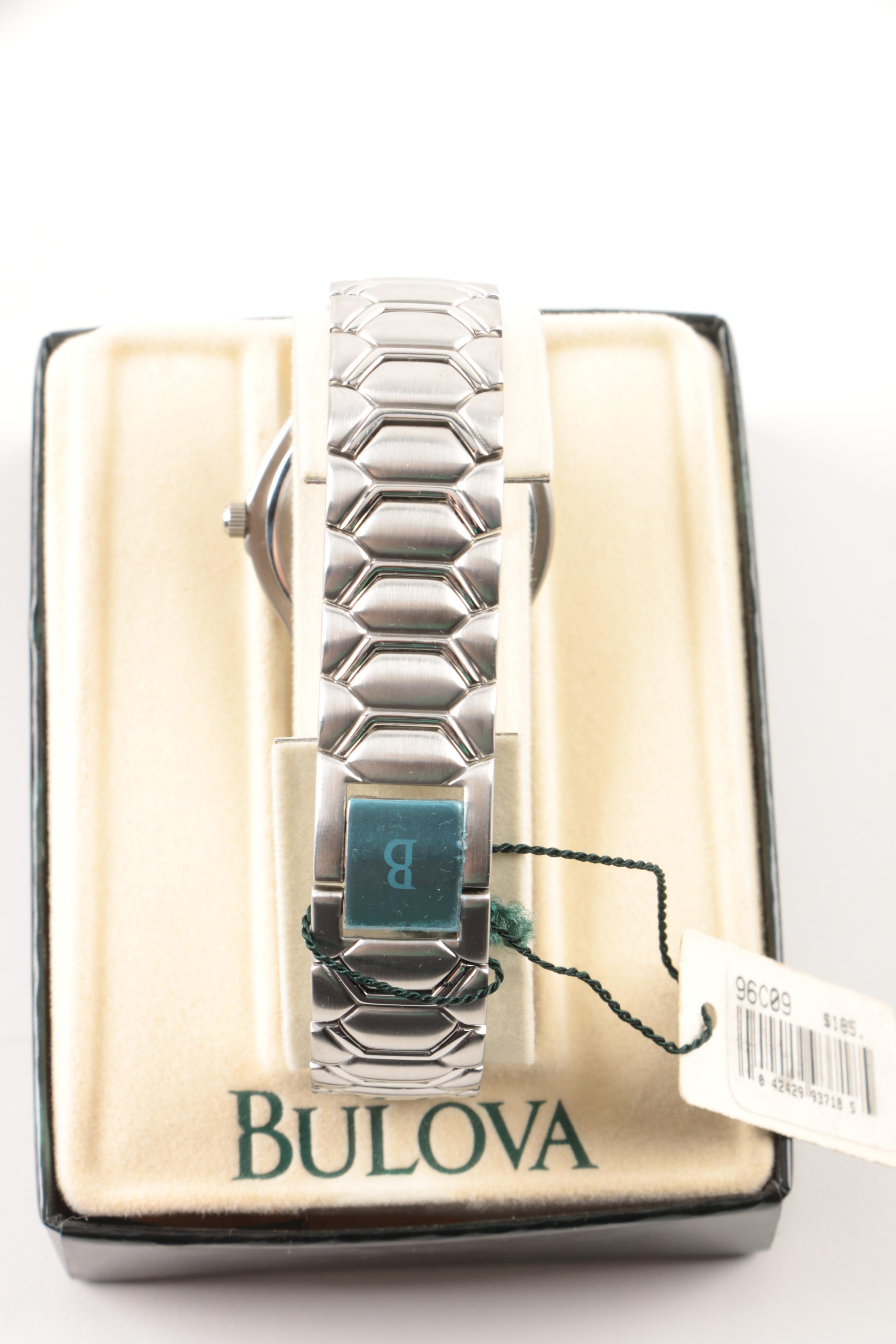 Vintage Caravelle Pocket Watch and Bulova Watch