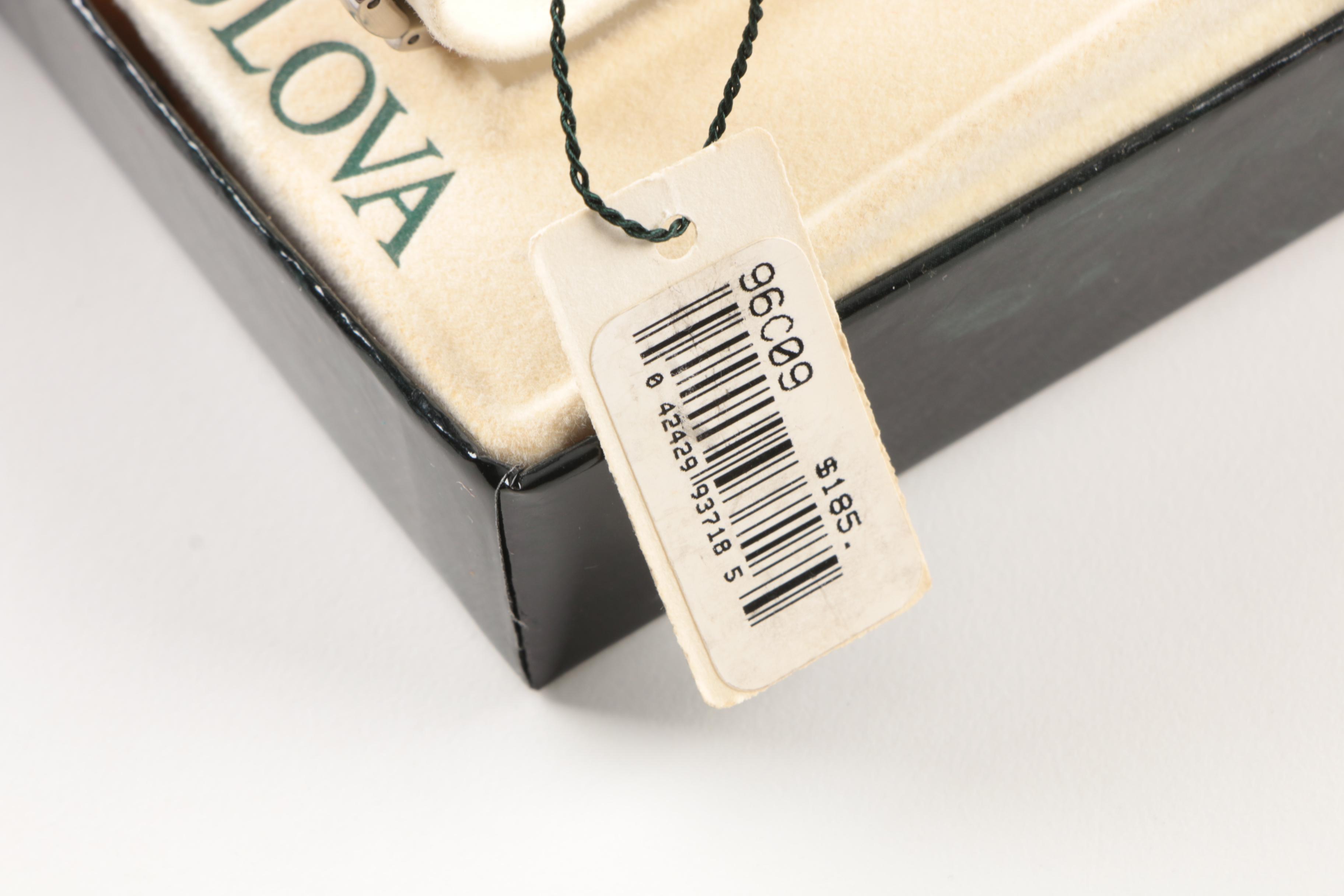 Vintage Caravelle Pocket Watch and Bulova Watch