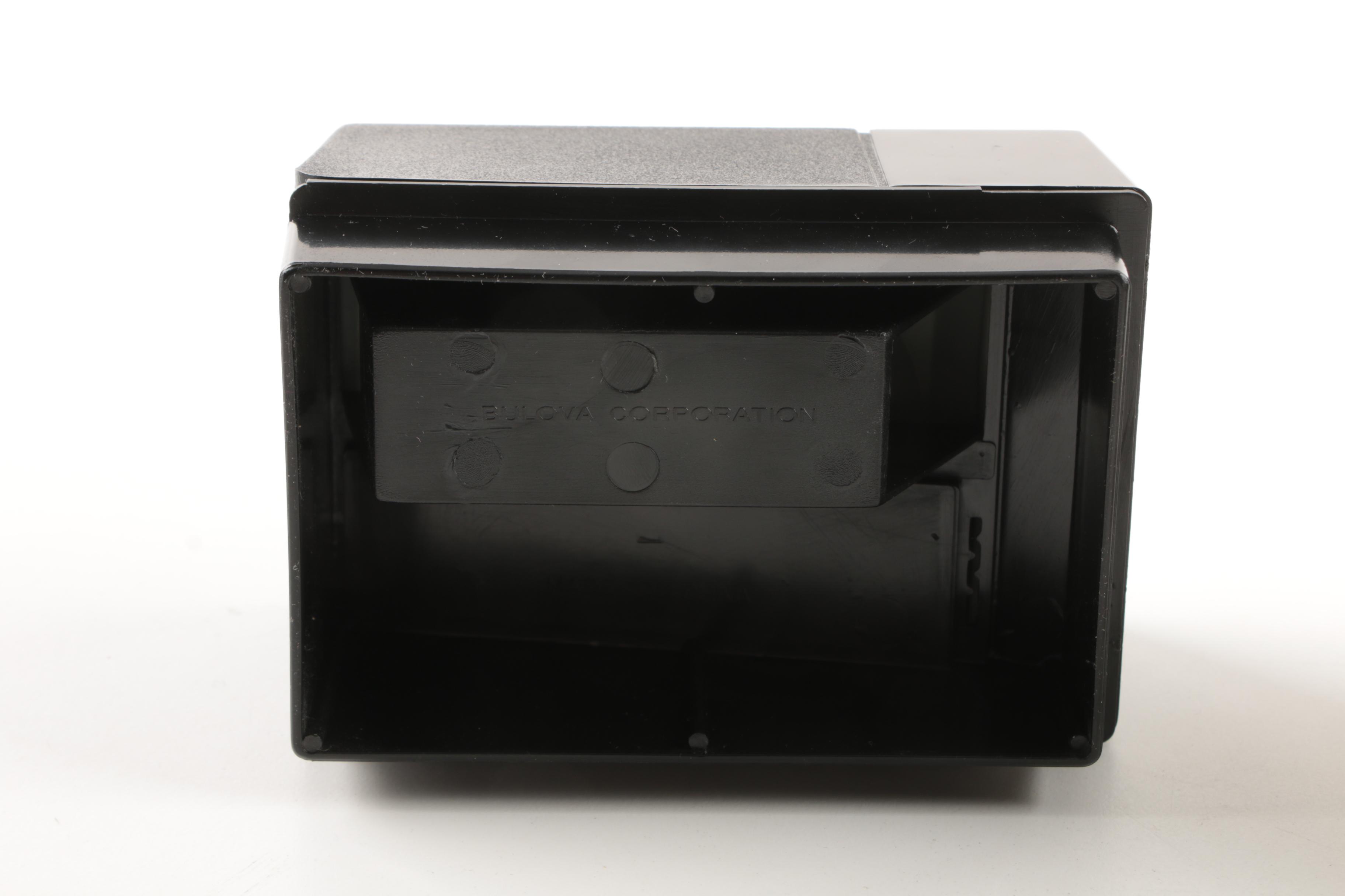 Vintage Caravelle Pocket Watch and Bulova Watch