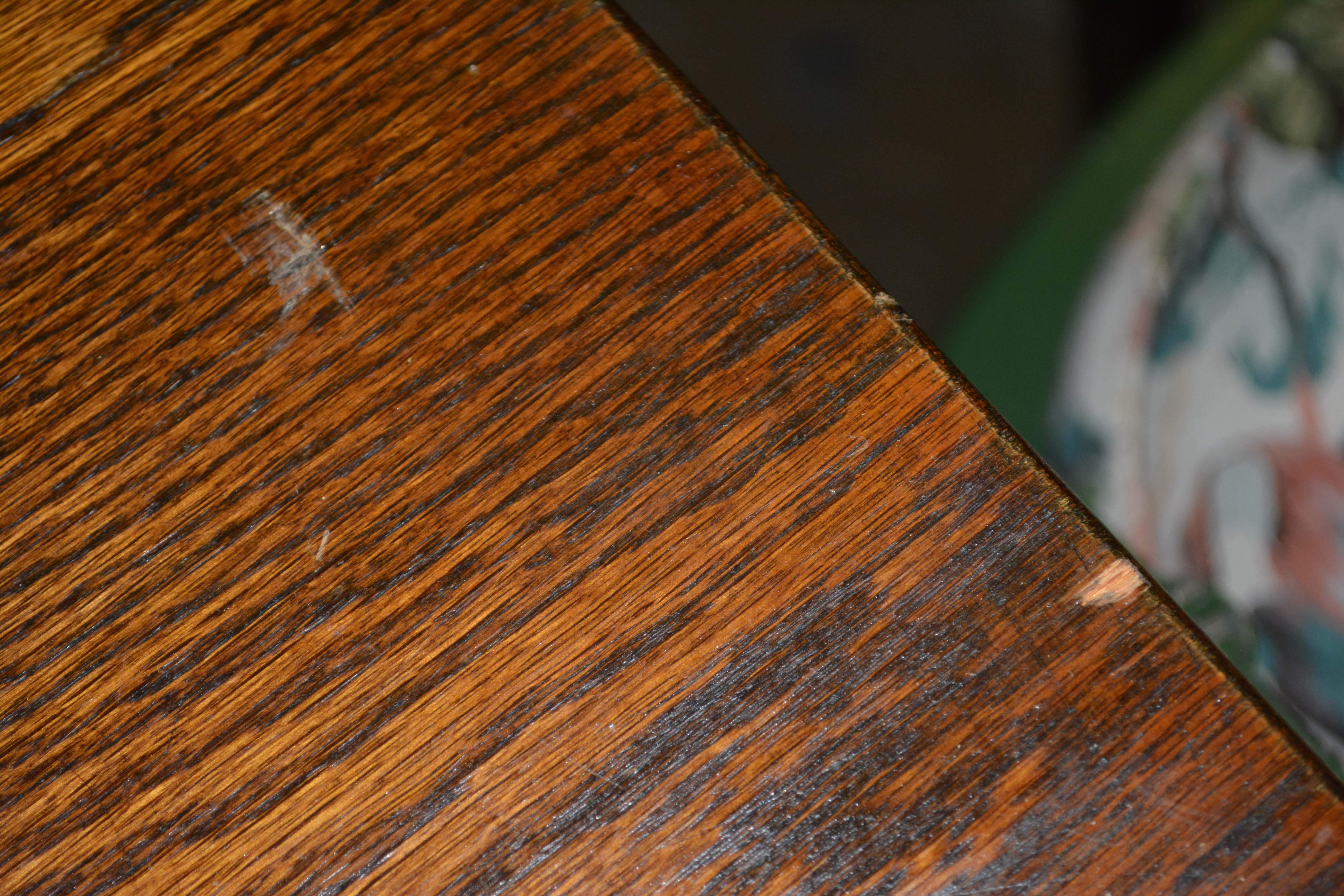 Antique Oak Side Table