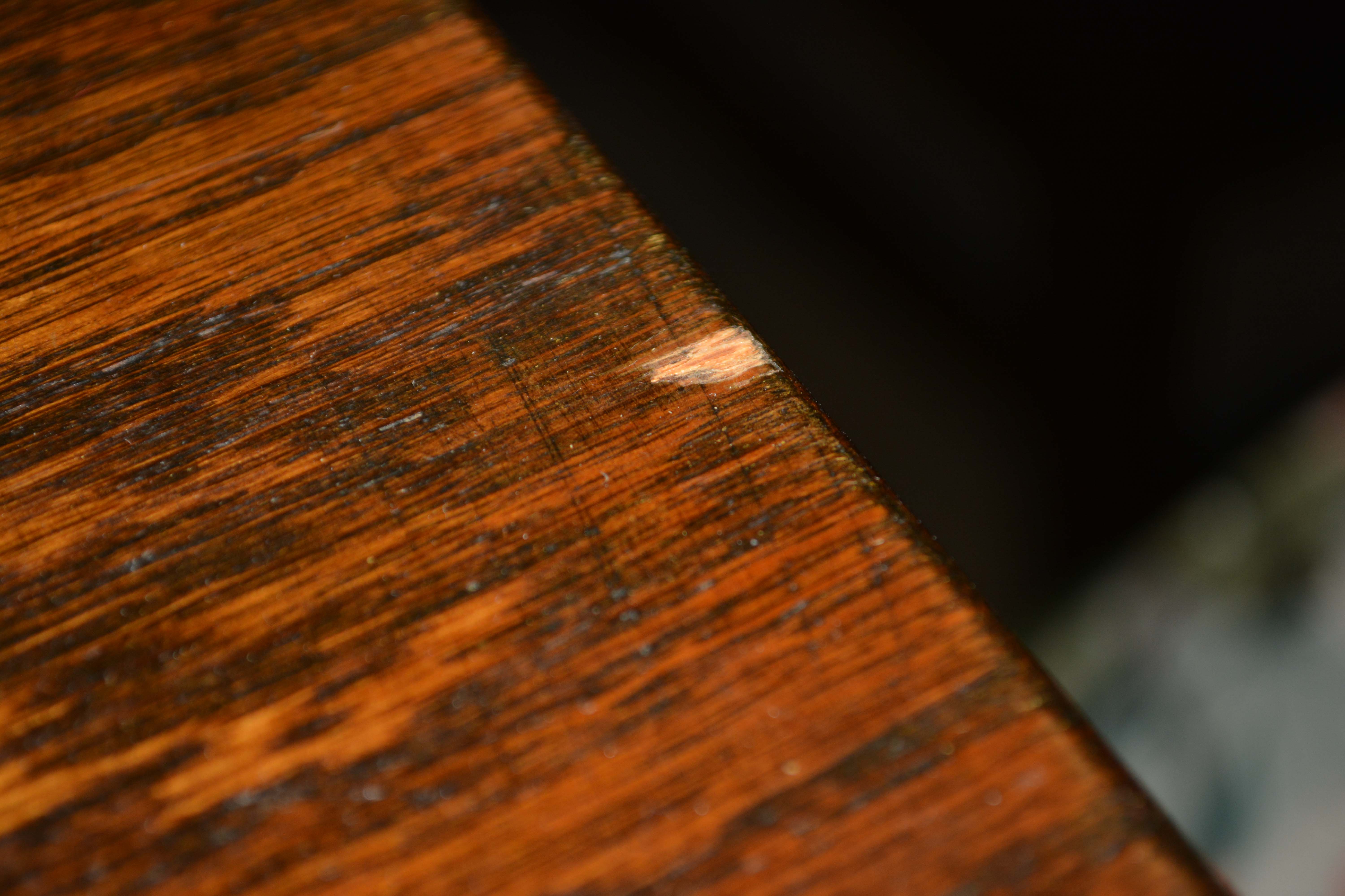 Antique Oak Side Table
