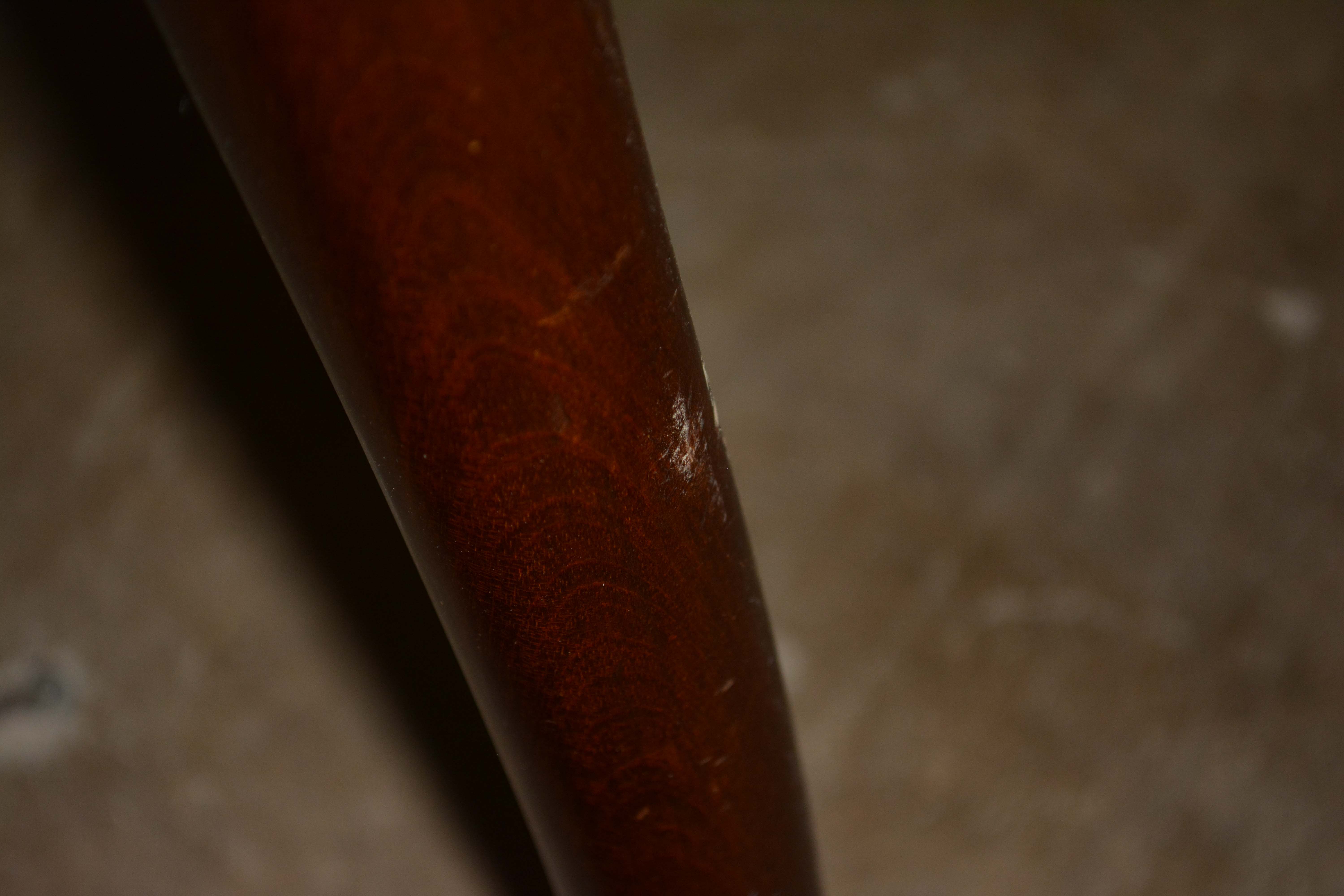 Hepplewhite Style Mahogany Armchair