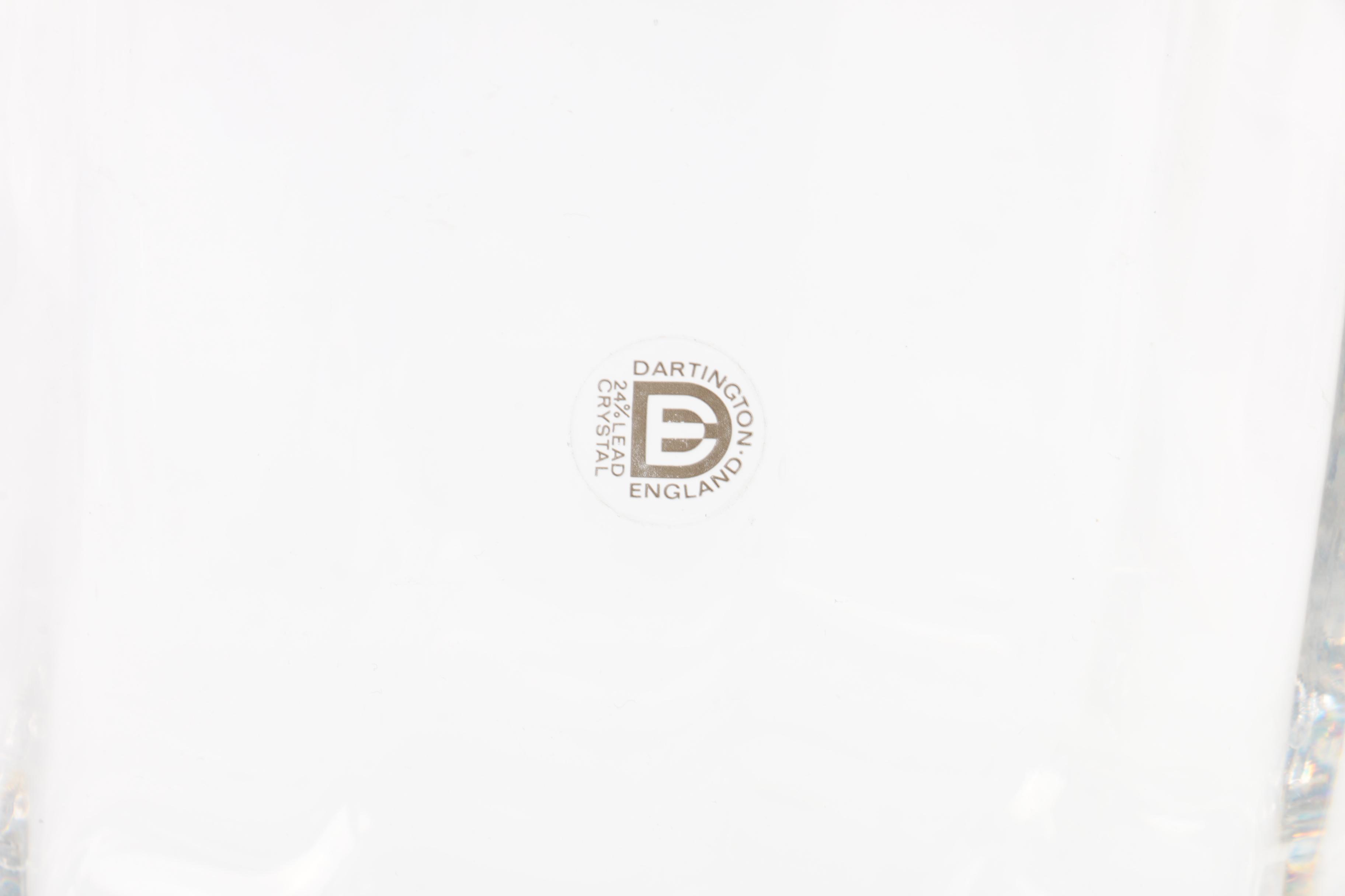 Crystal Decanters and Ice Bucket