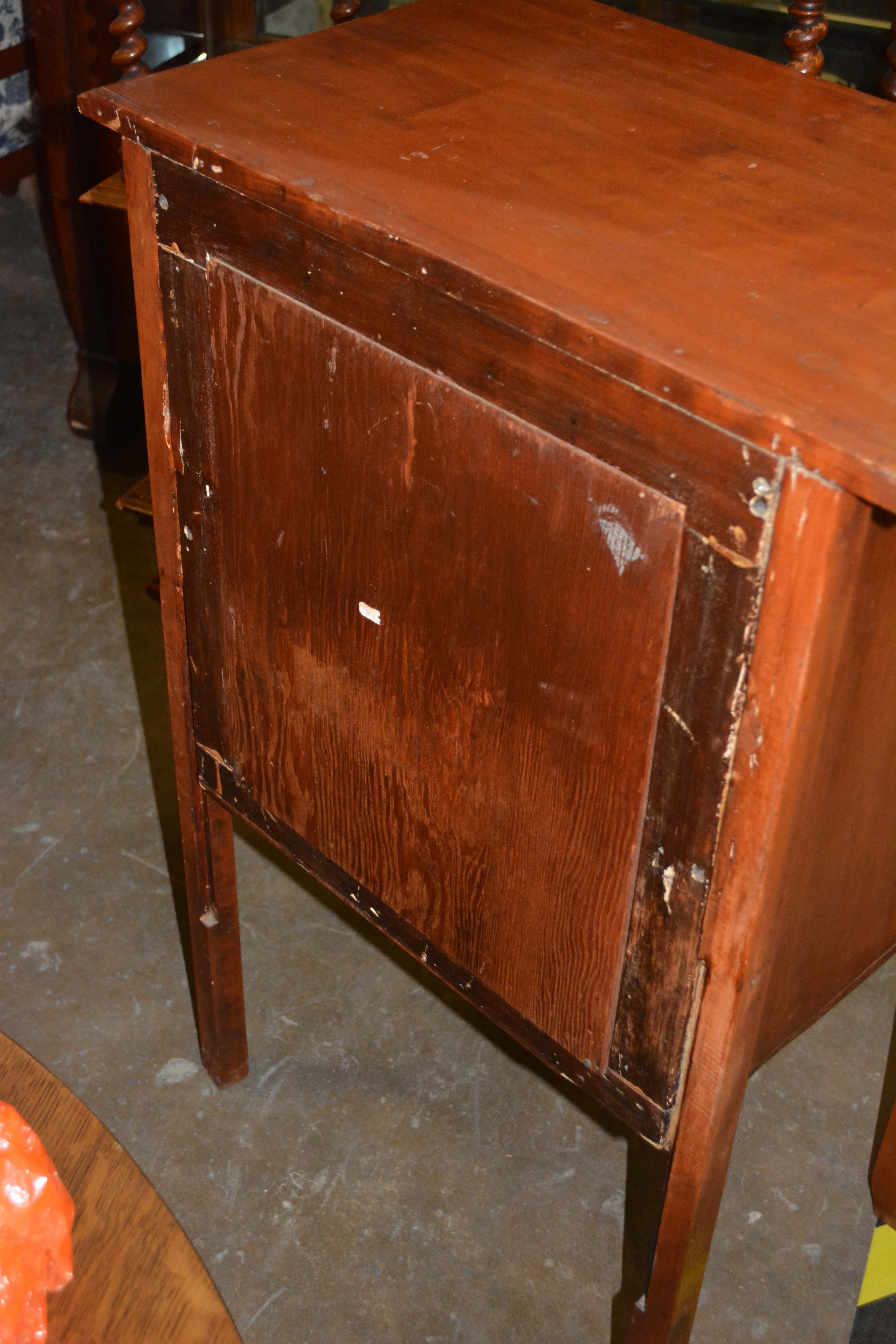 Late Victorian Sycamore Cabinet