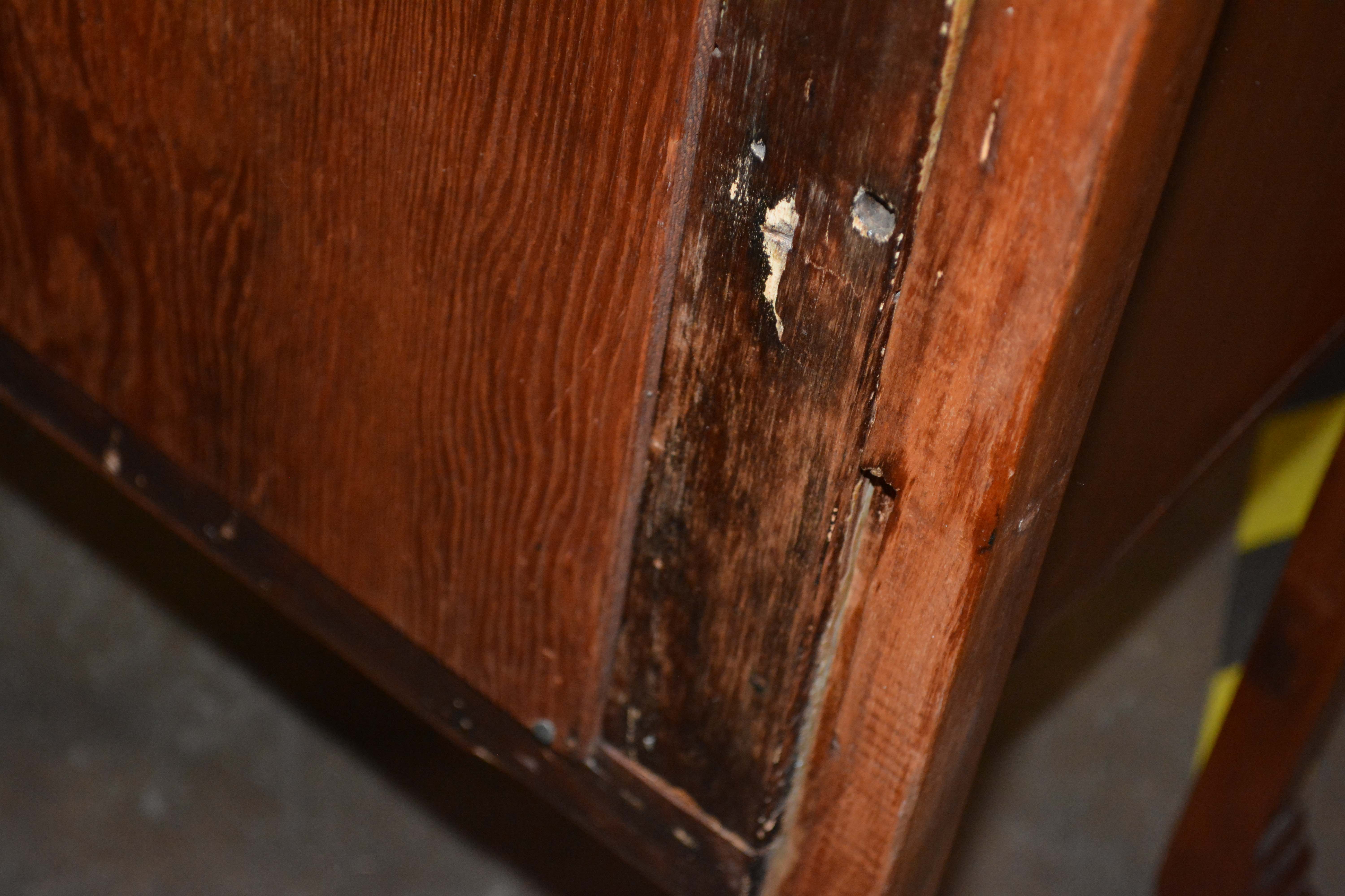 Late Victorian Sycamore Cabinet