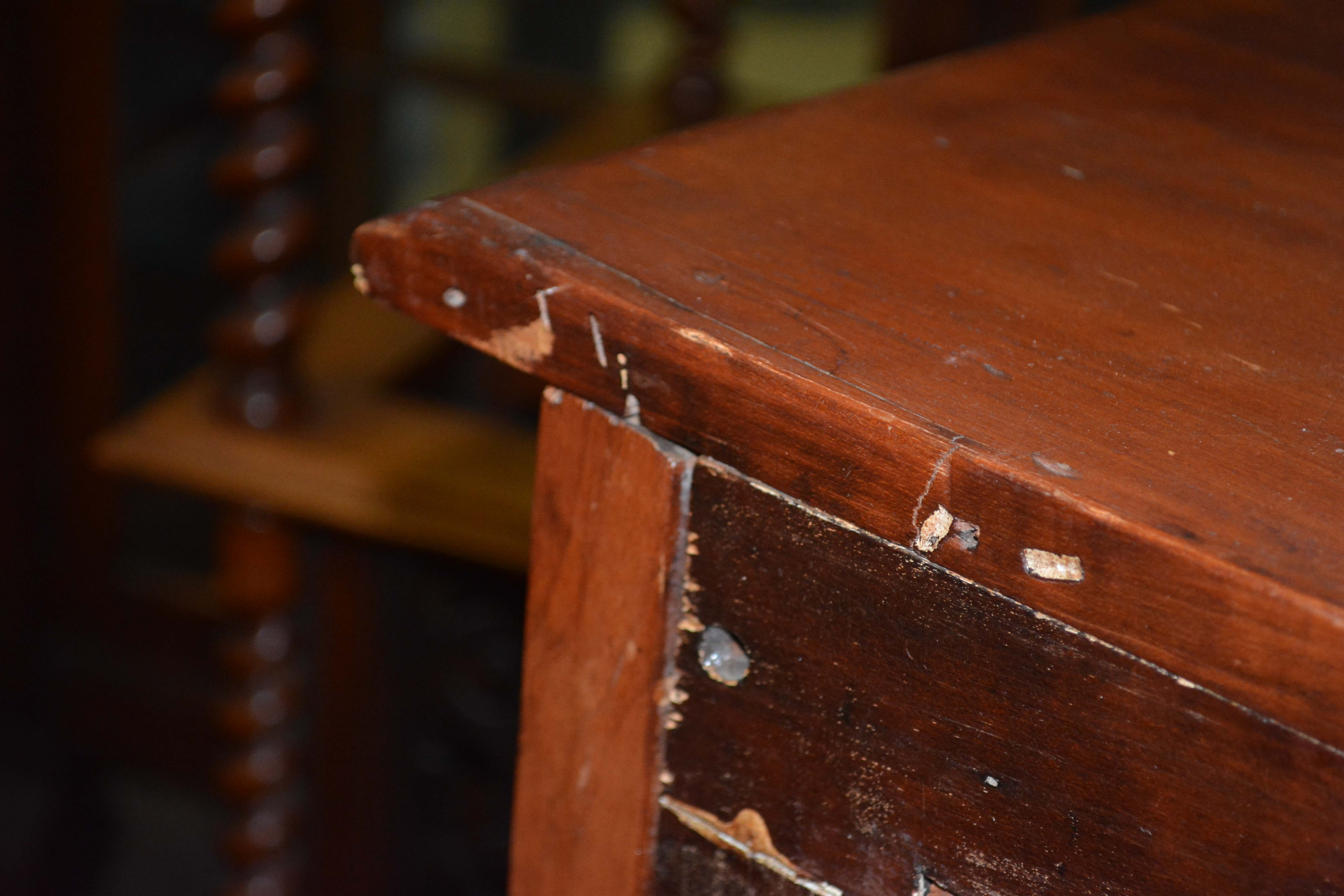 Late Victorian Sycamore Cabinet