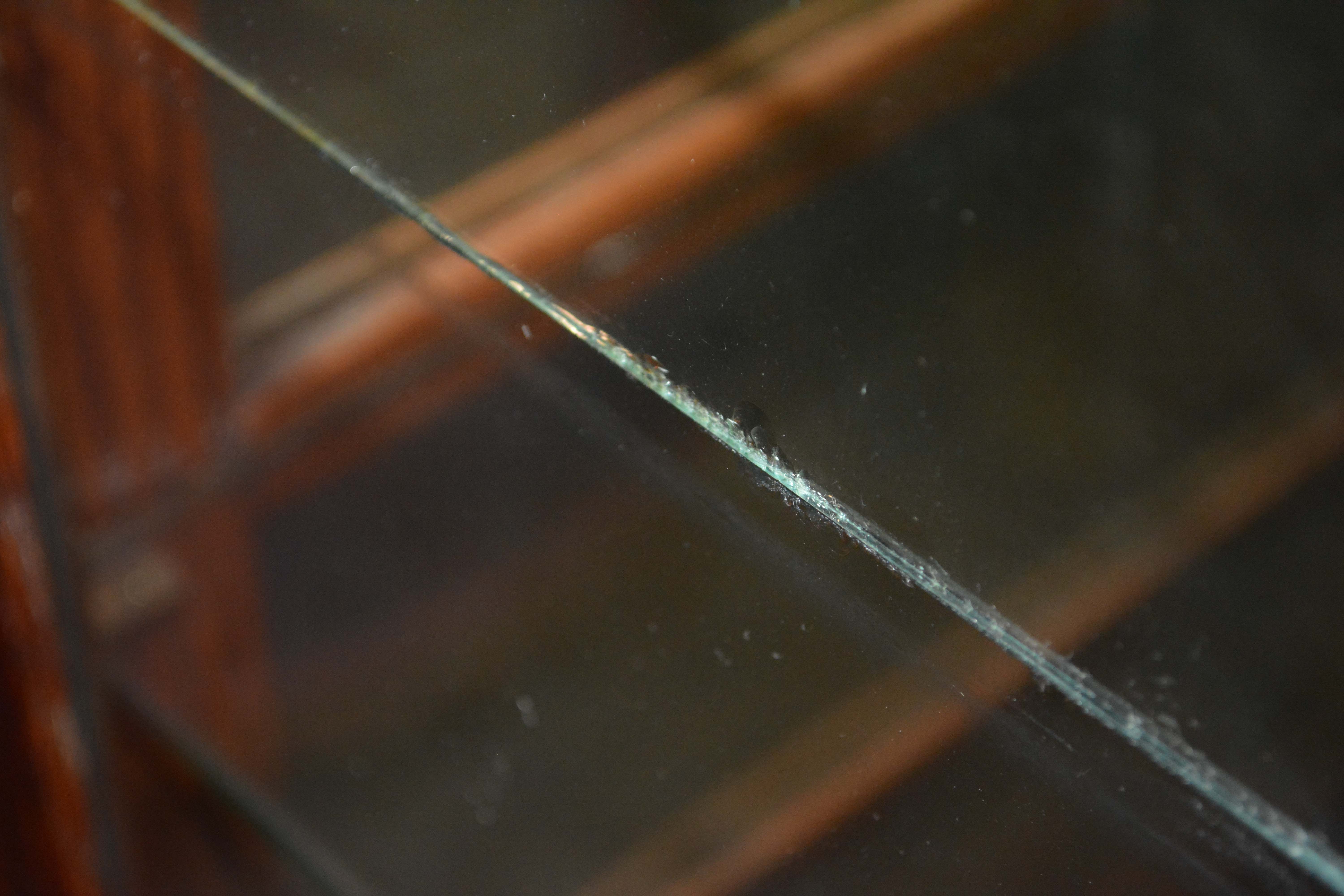 Antique Oak China Cabinet