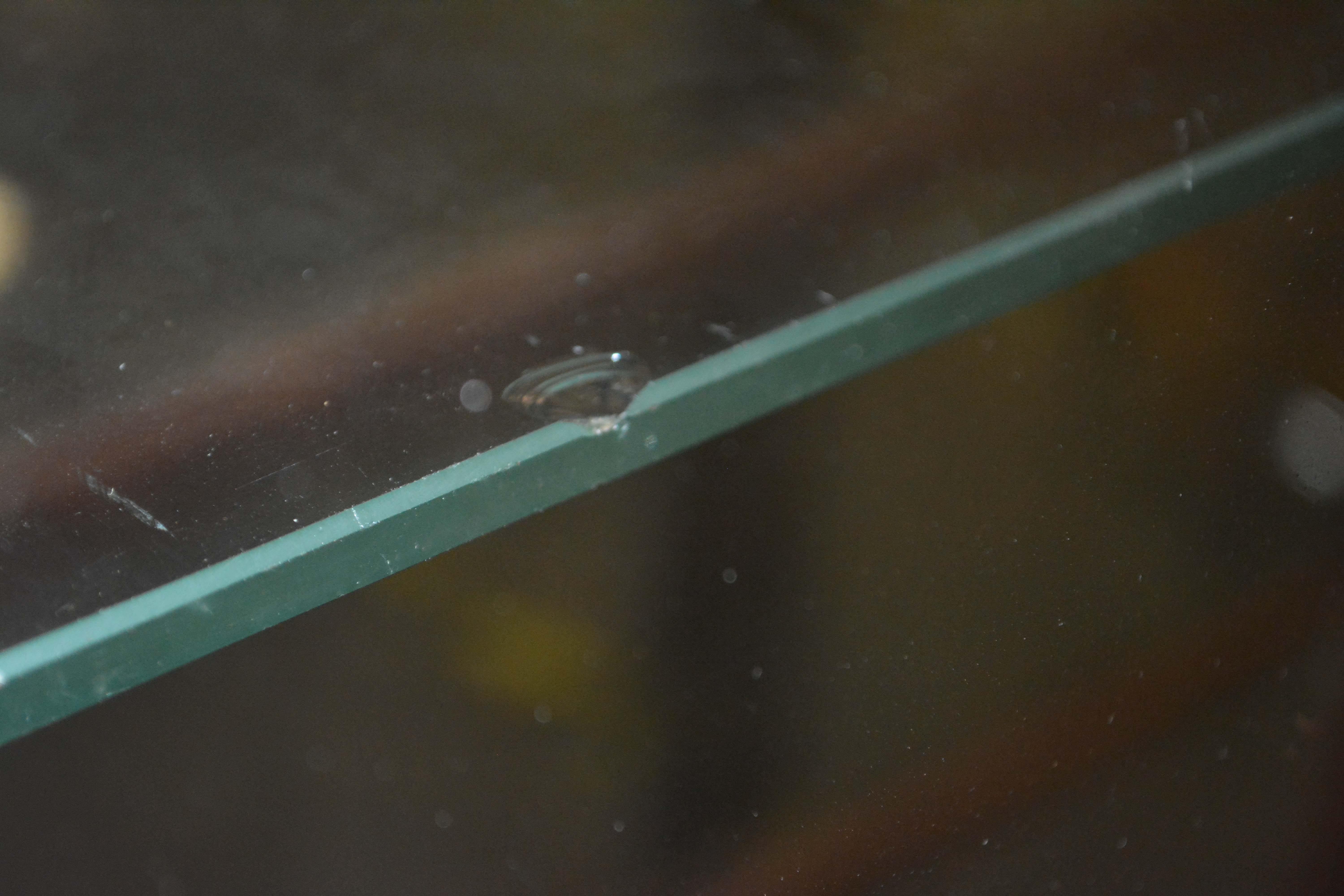 Antique Oak China Cabinet