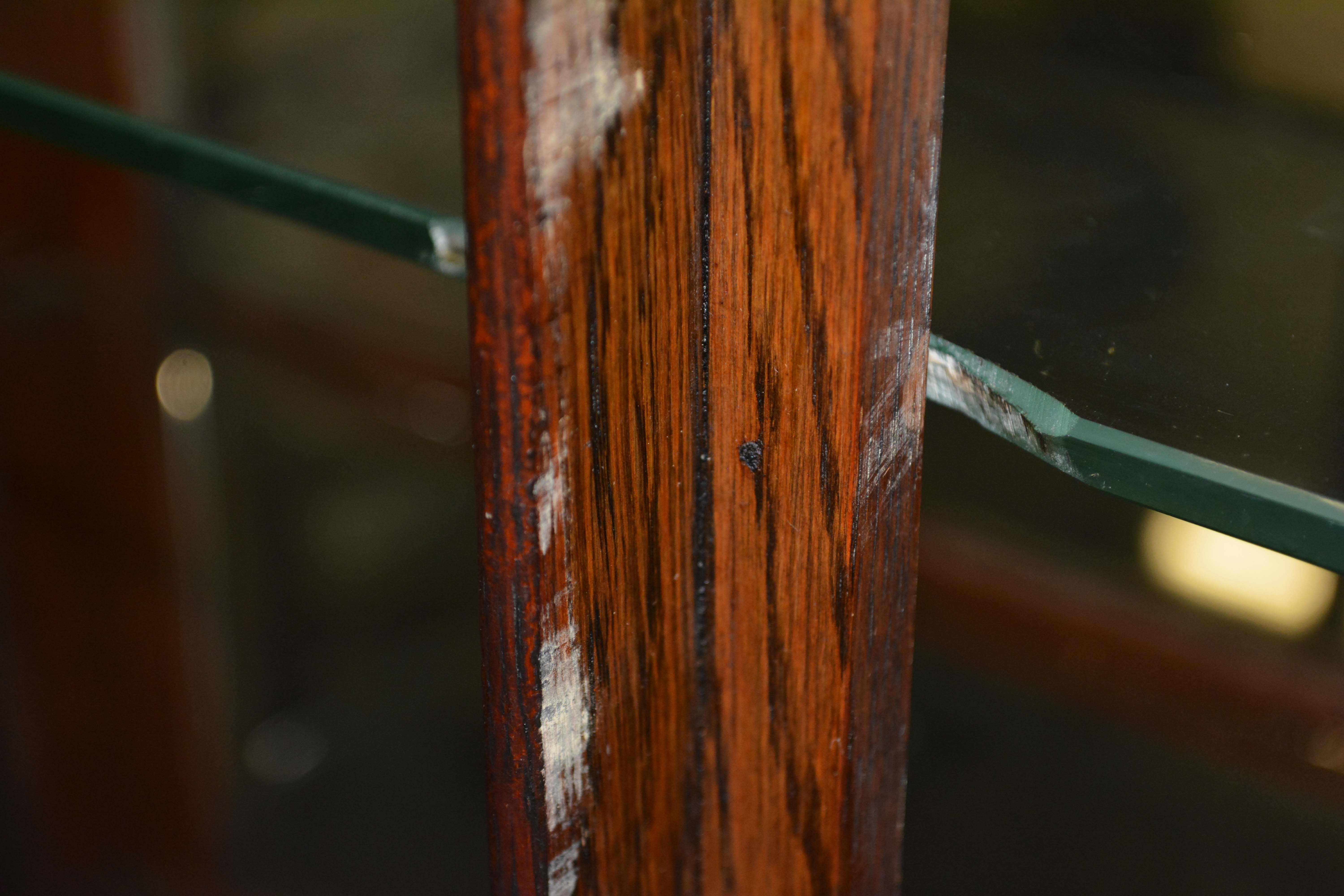 Antique Oak China Cabinet