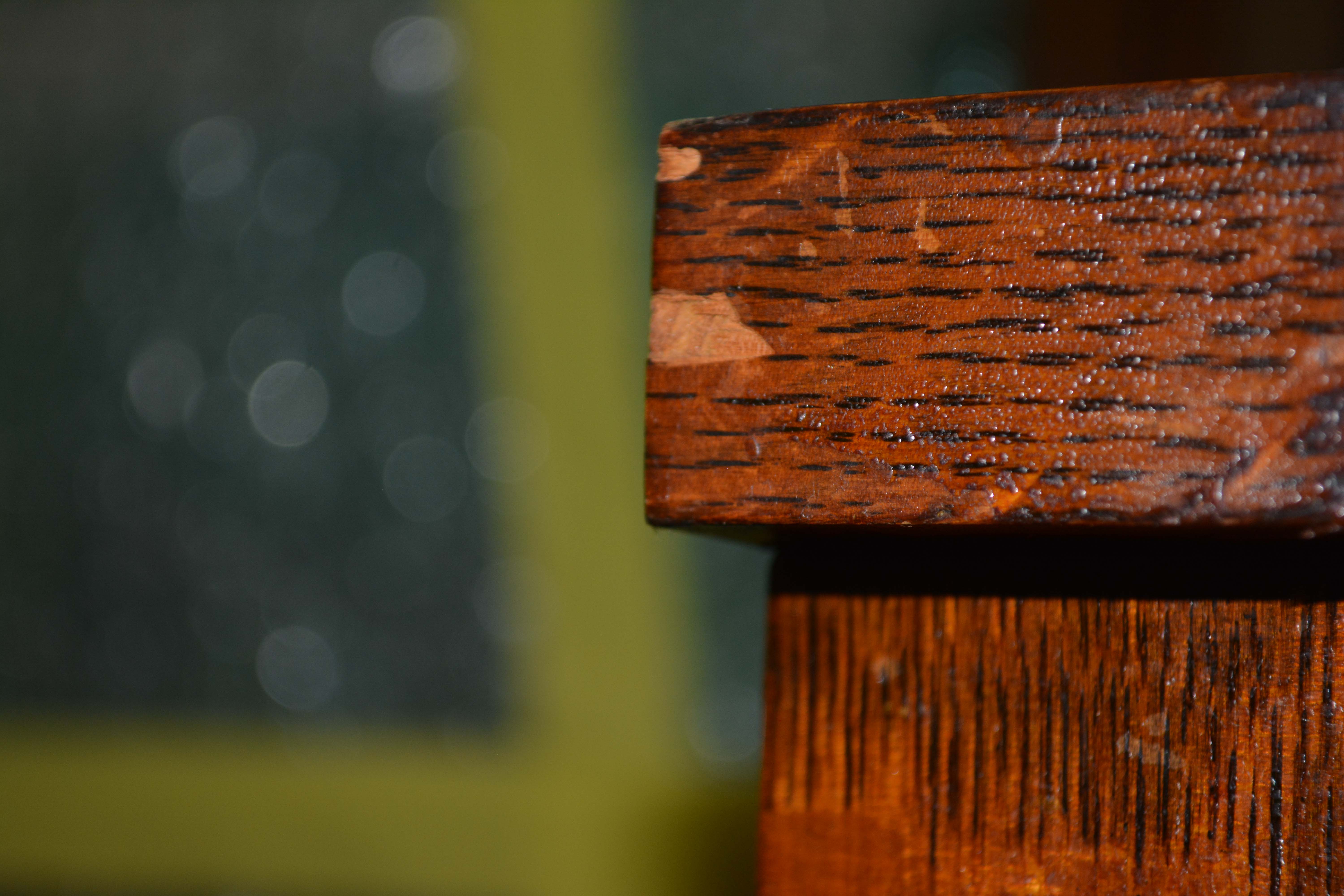 Antique Oak China Cabinet