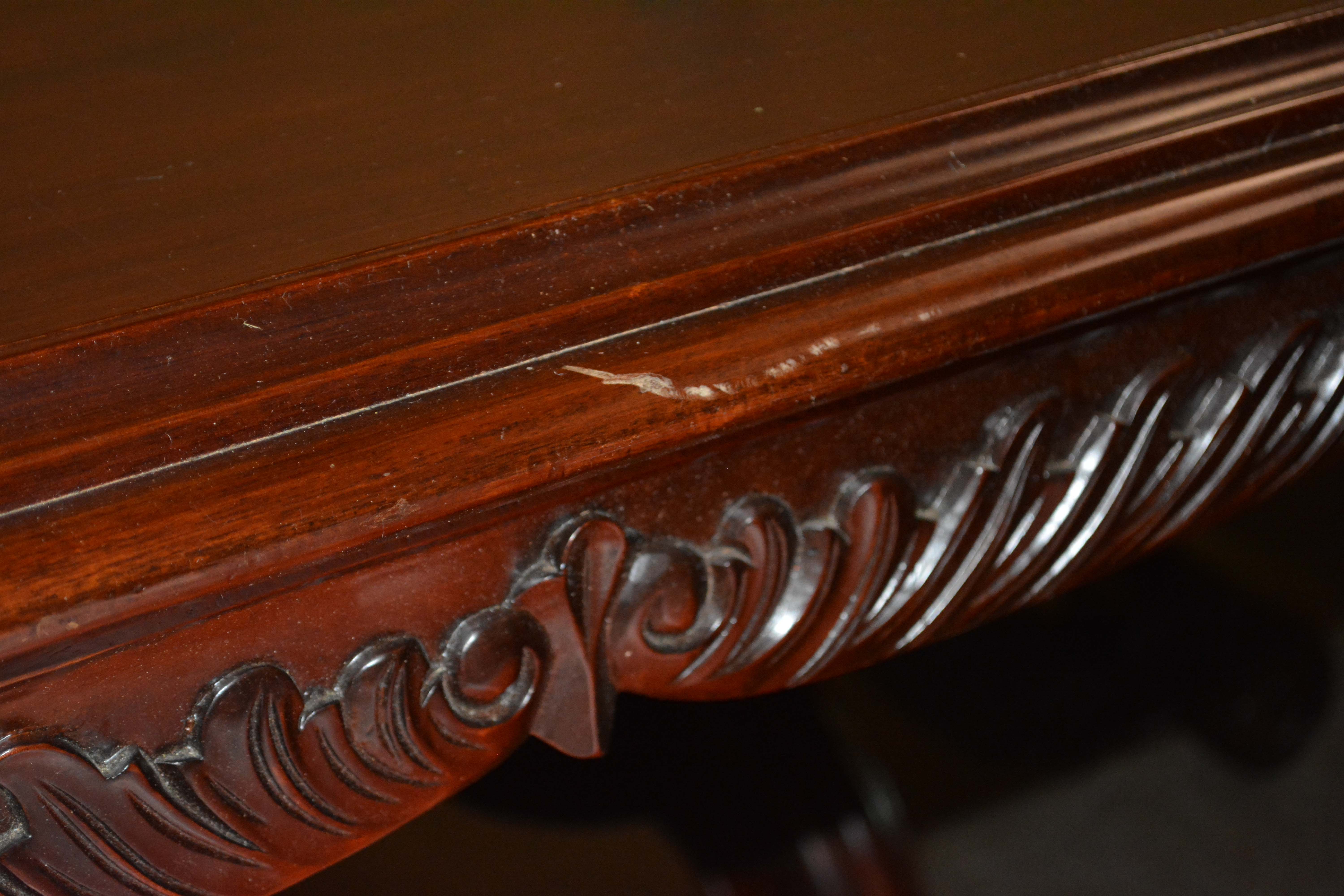 Victorian Style Double Pedestal Dining Table