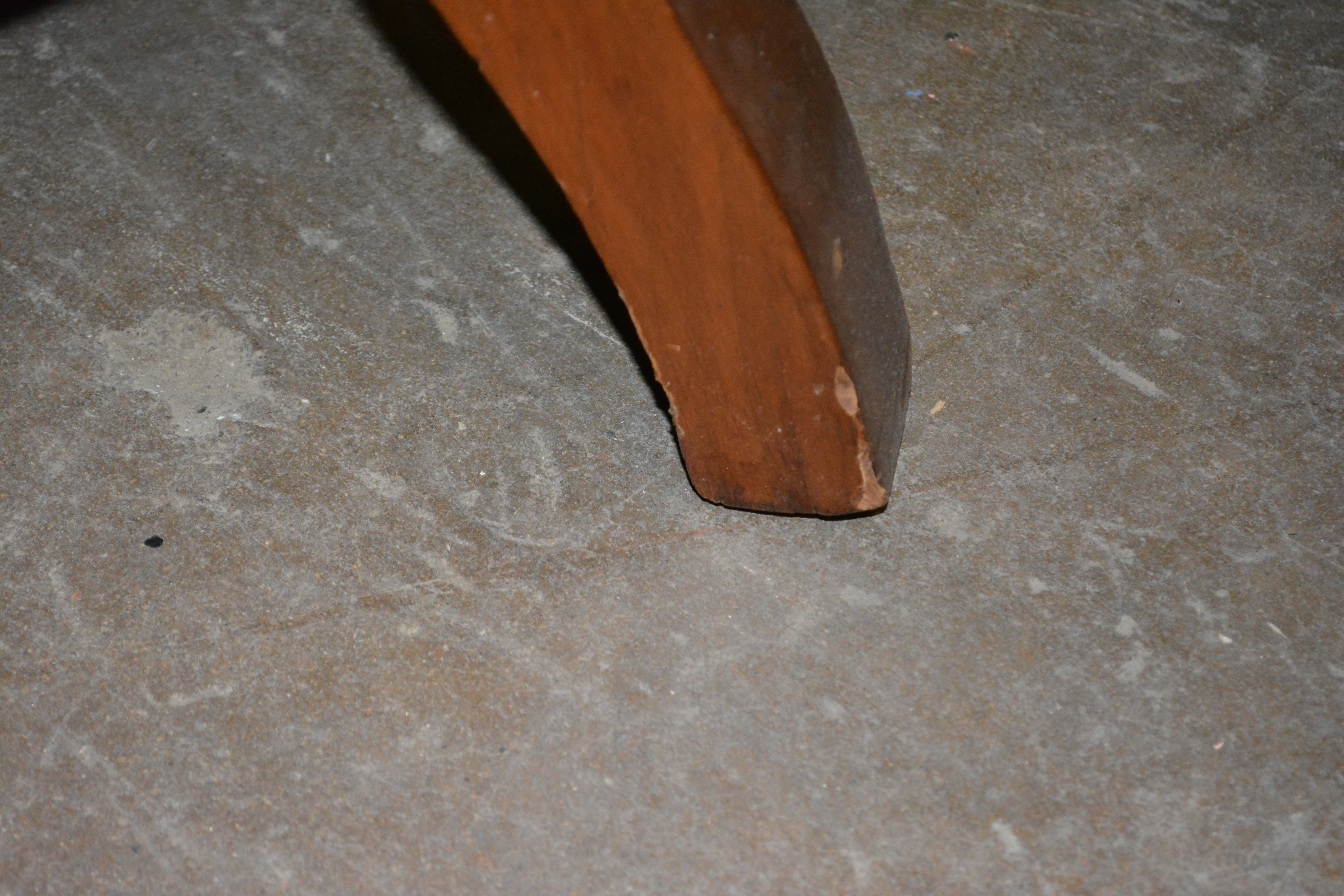 Antique Victorian Walnut Settee