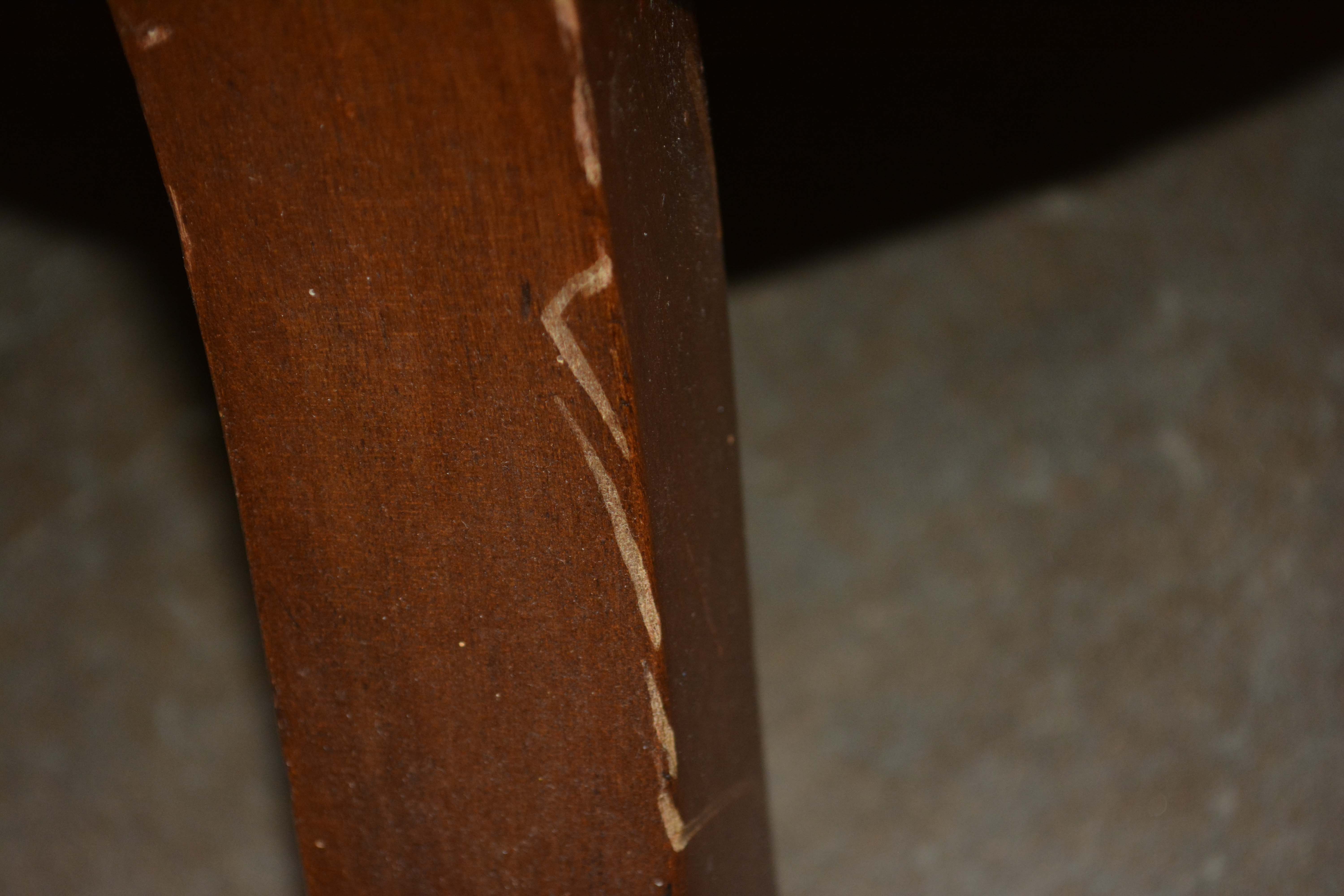 Antique Victorian Walnut Settee