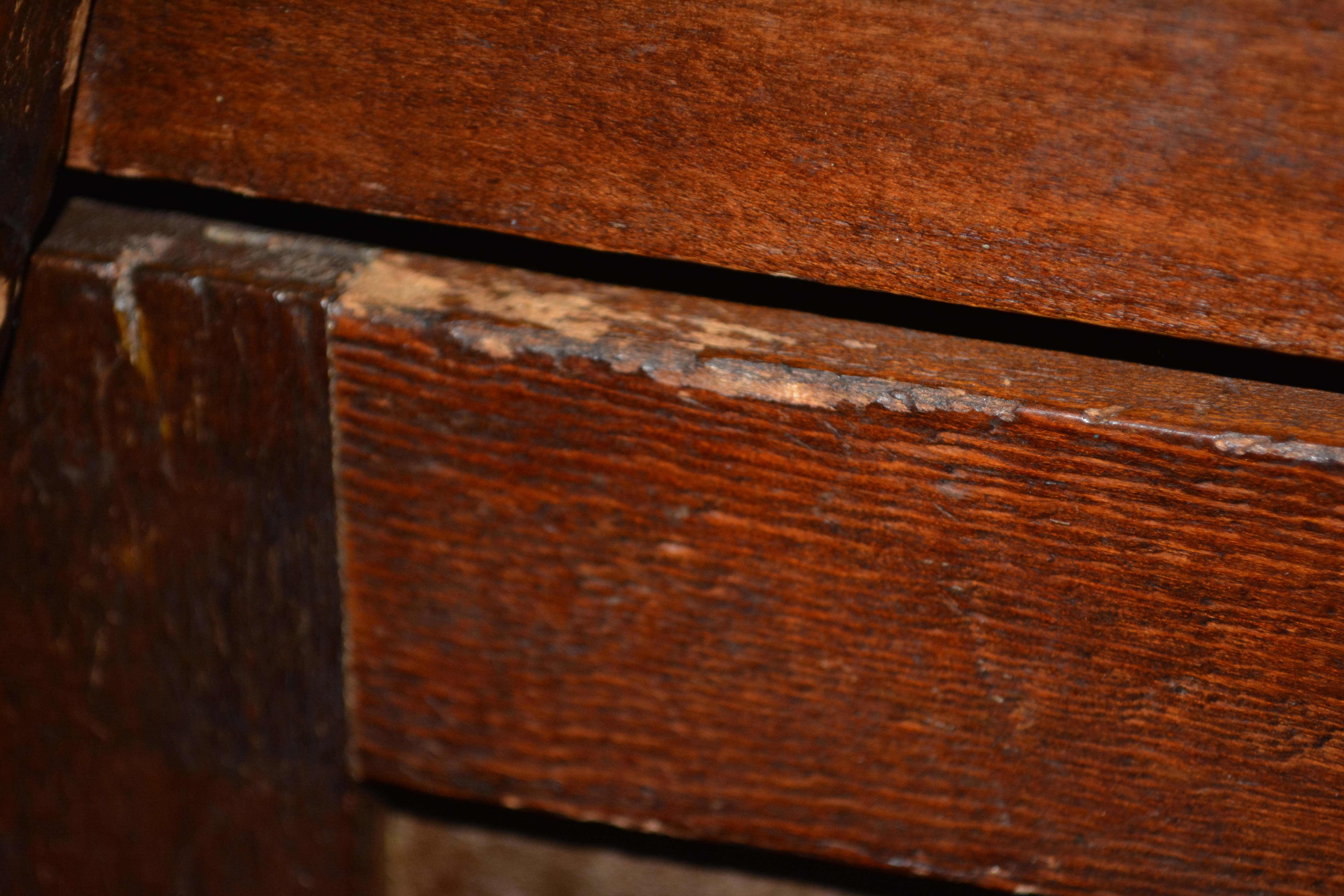 Antique Poplar Pie Safe