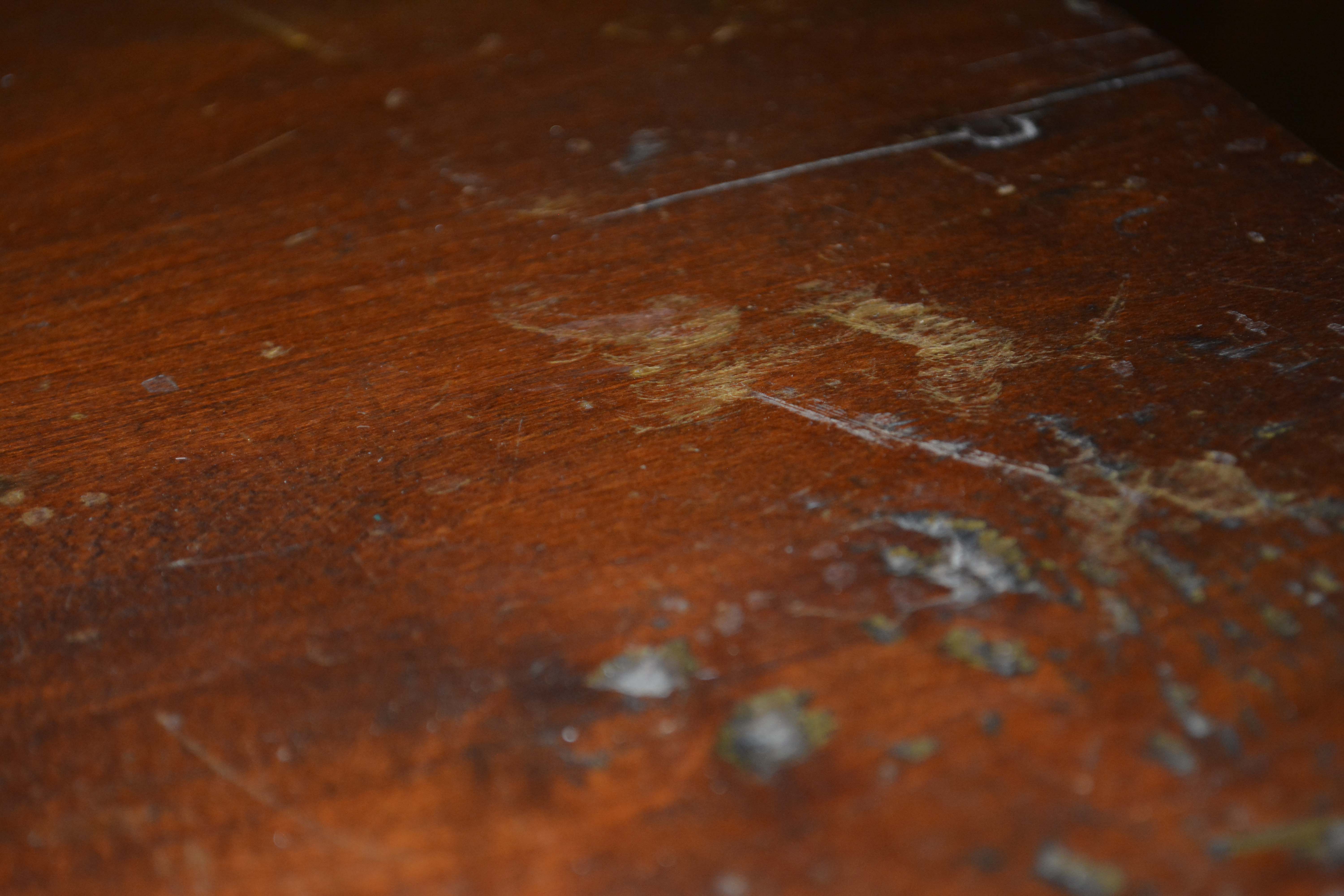 Antique Poplar Pie Safe