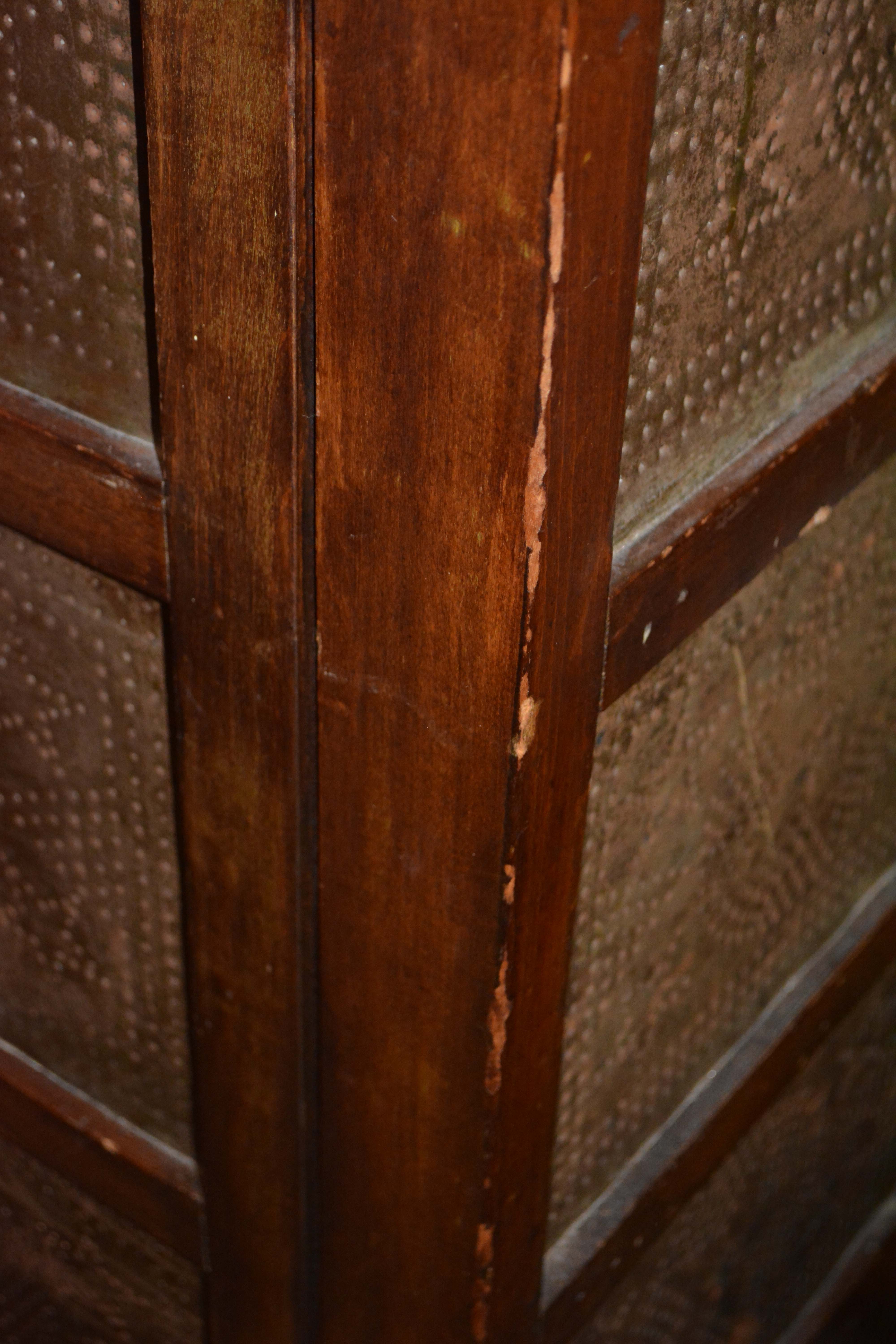 Antique Poplar Pie Safe