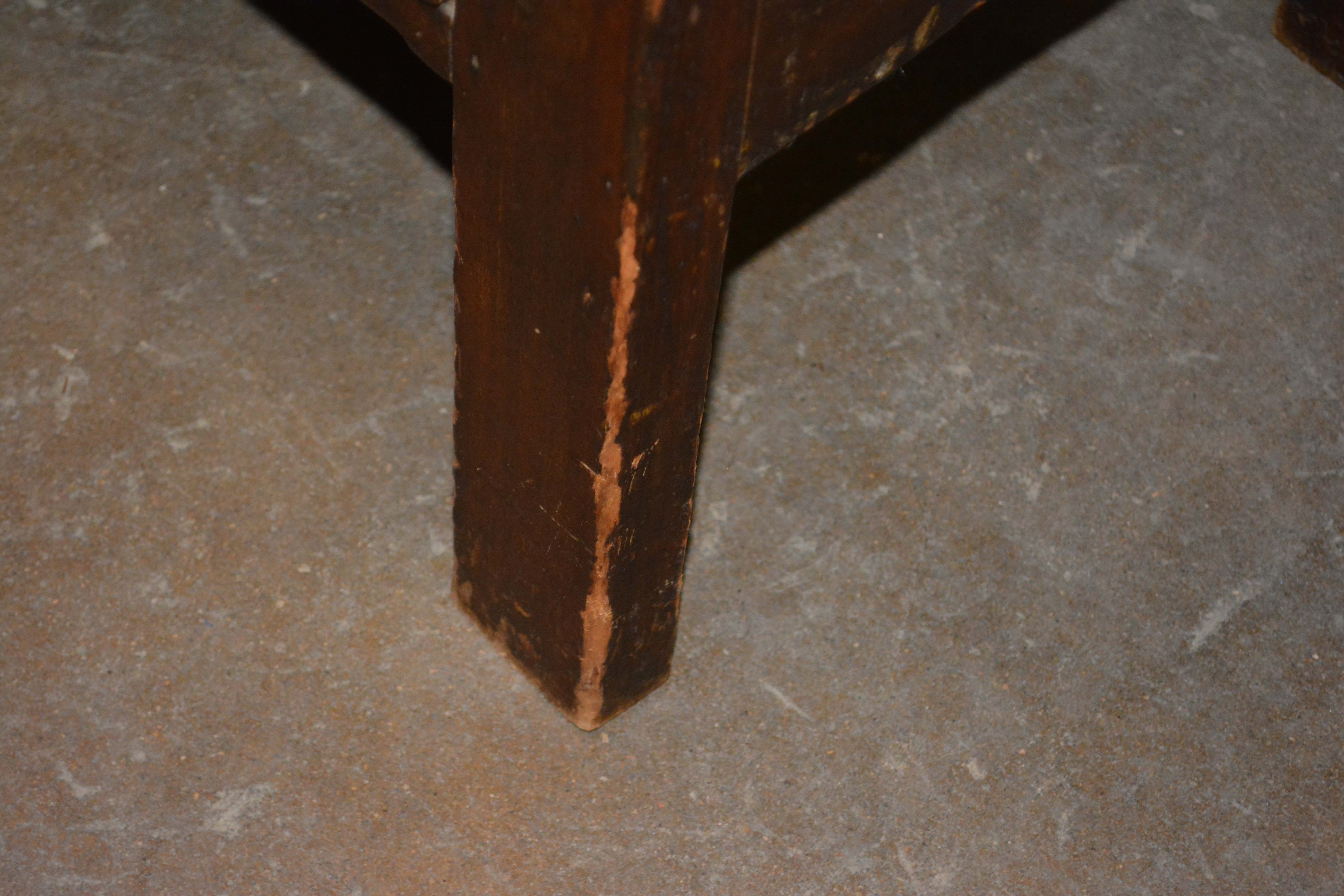 Antique Poplar Pie Safe