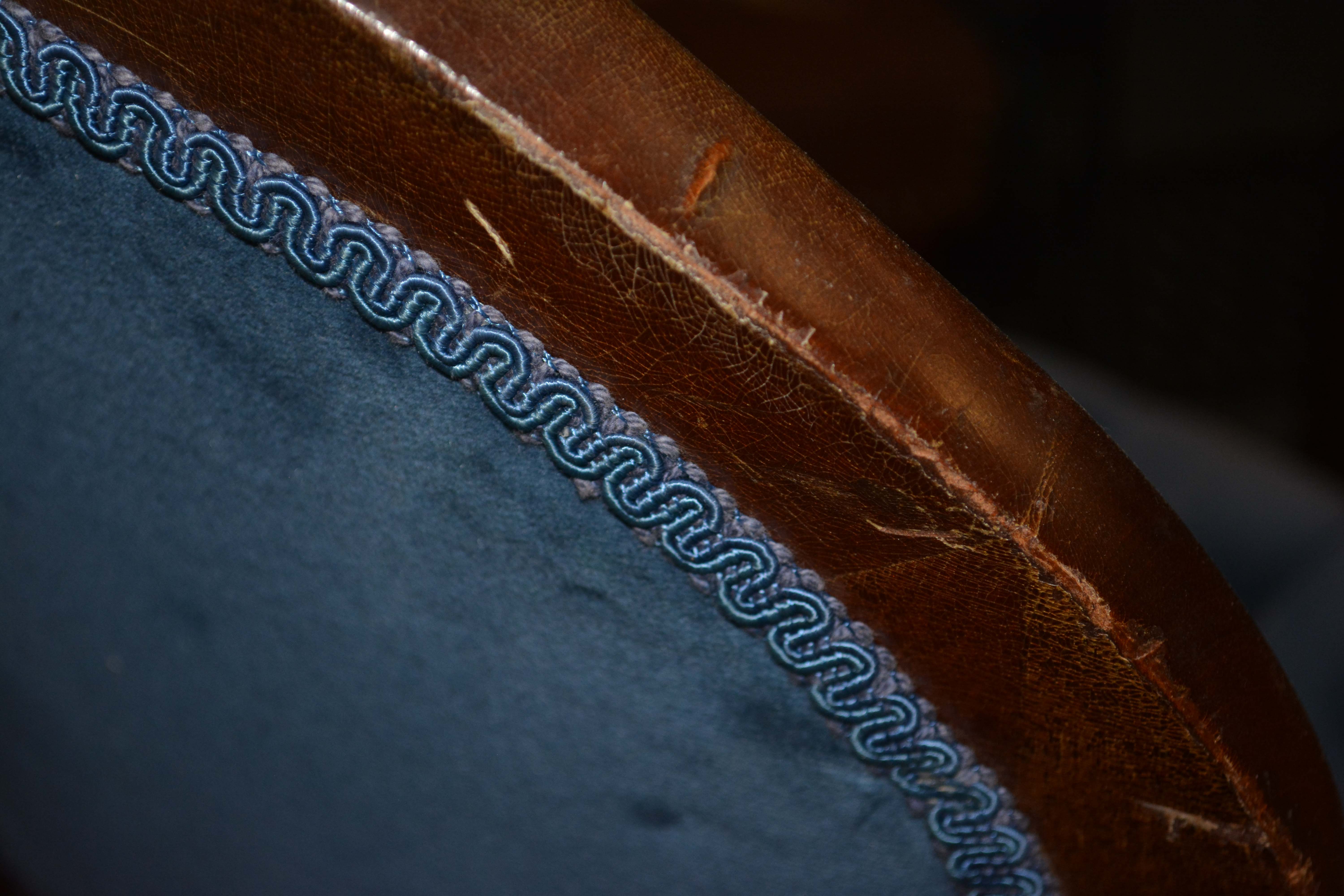 Victorian Style Carved Side Chair