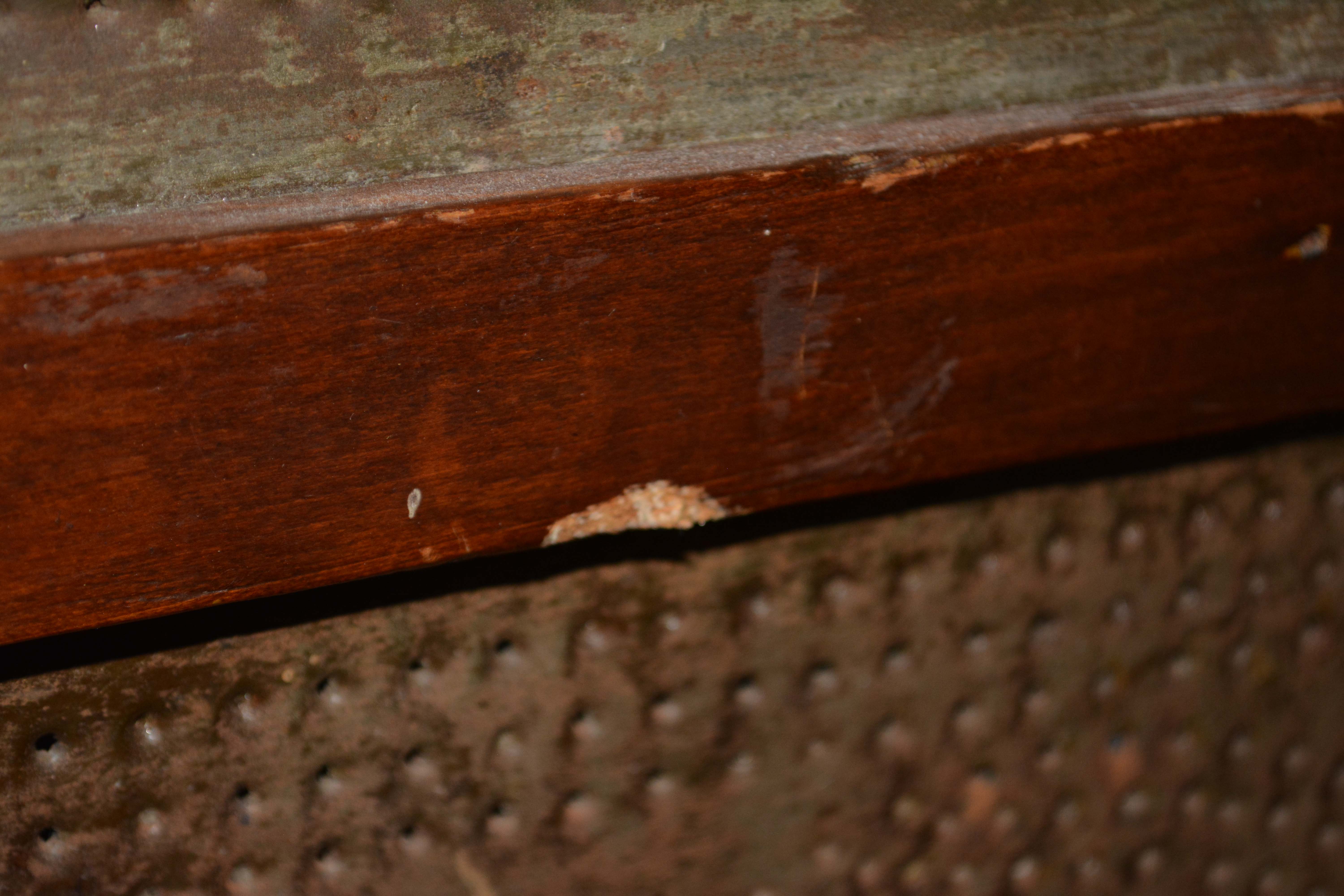 Antique Poplar Pie Safe