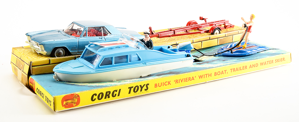 Vintage Corgi Riviera Die Cast Model