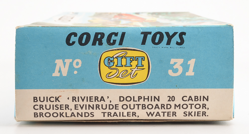 Vintage Corgi Riviera Die Cast Model