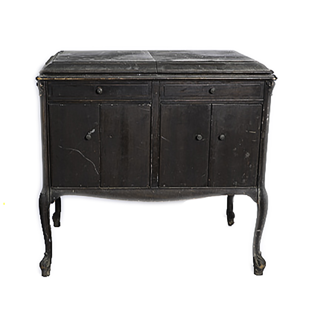 Antique Wurlitzer Victrola Phonograph Console