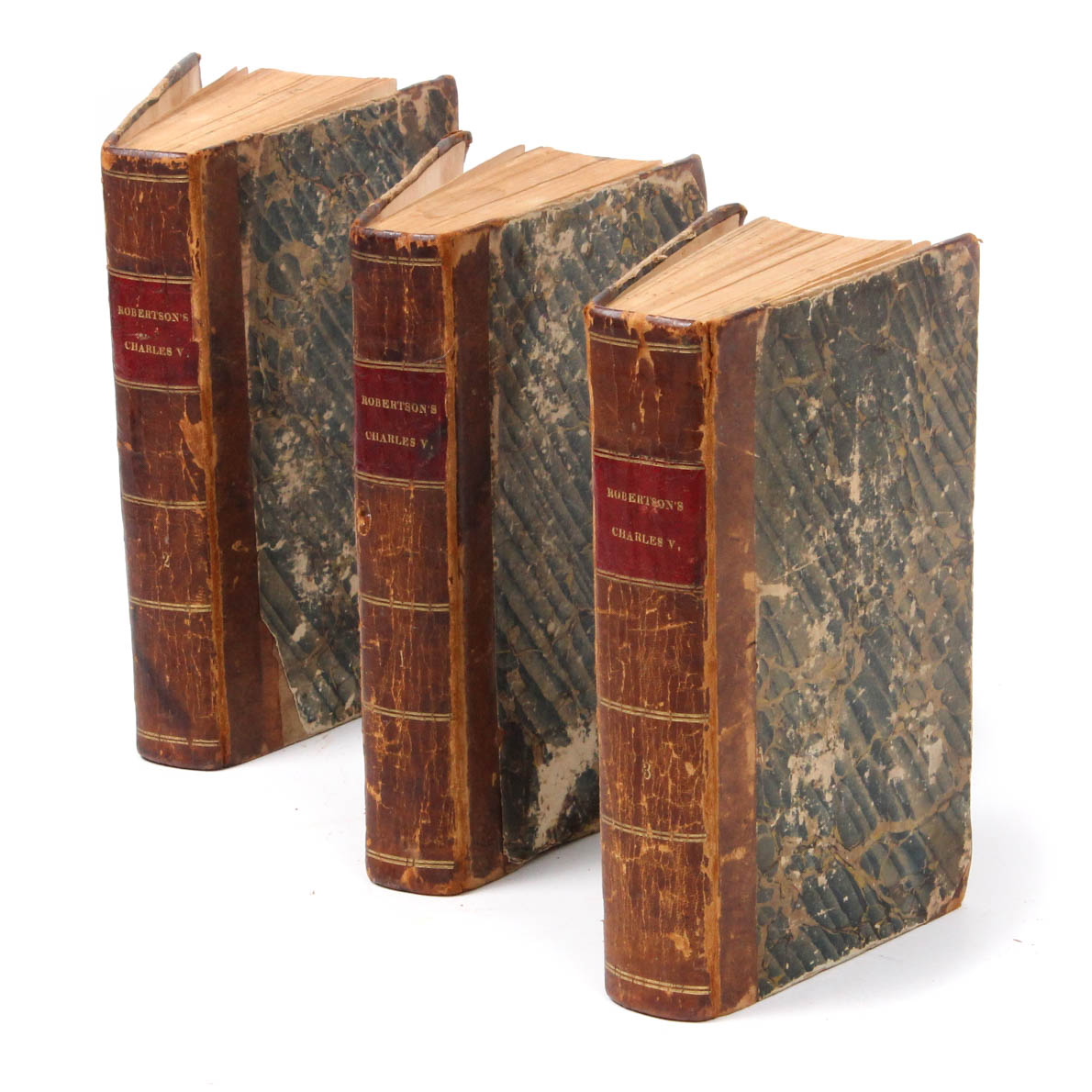 1770 "History of the Reign of Charles the Fifth, Emperor of Germany"