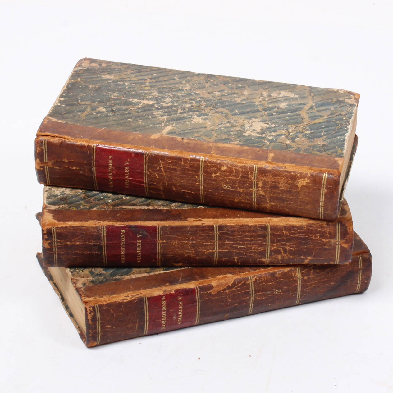 1770 "History of the Reign of Charles the Fifth, Emperor of Germany"