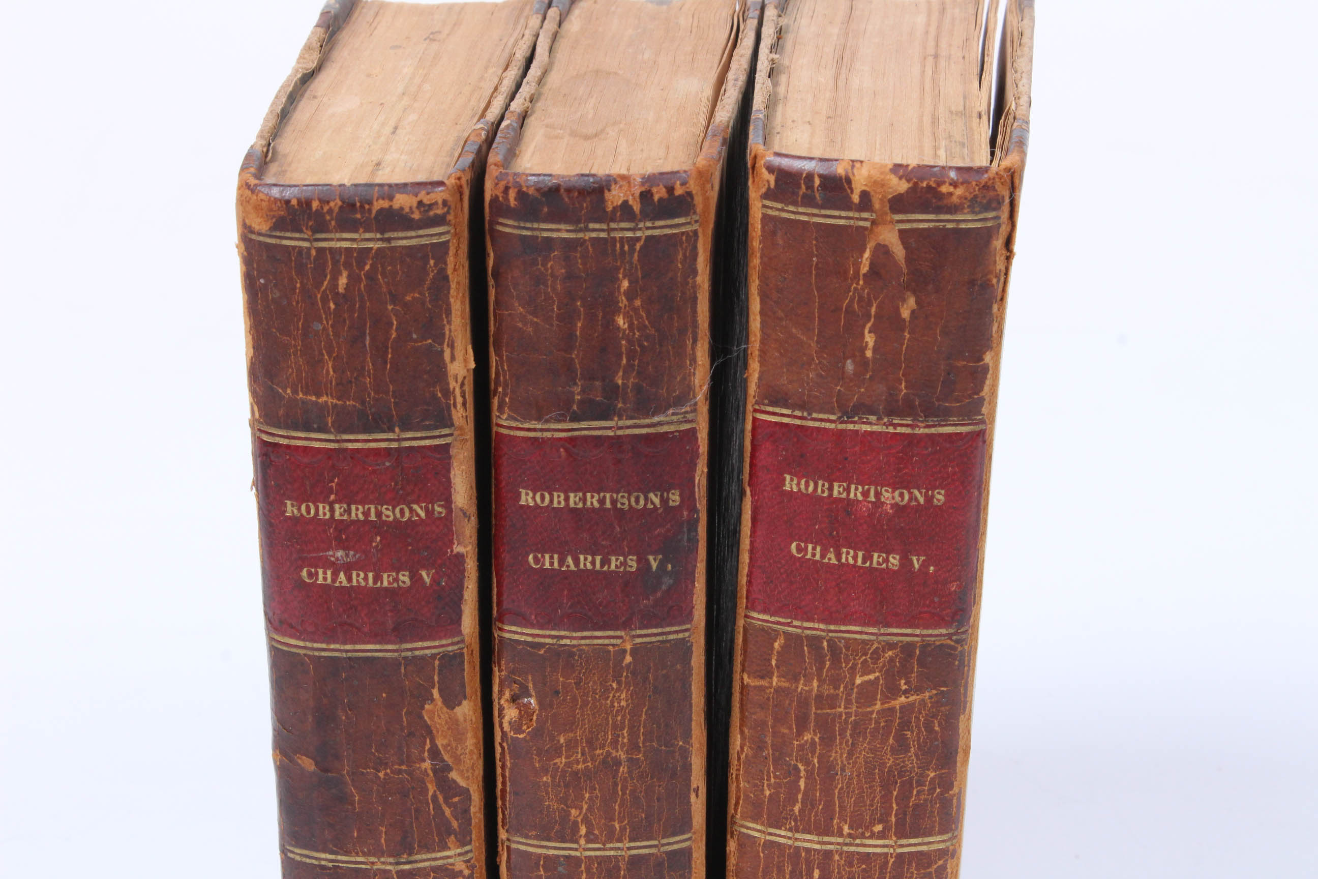 1770 "History of the Reign of Charles the Fifth, Emperor of Germany"