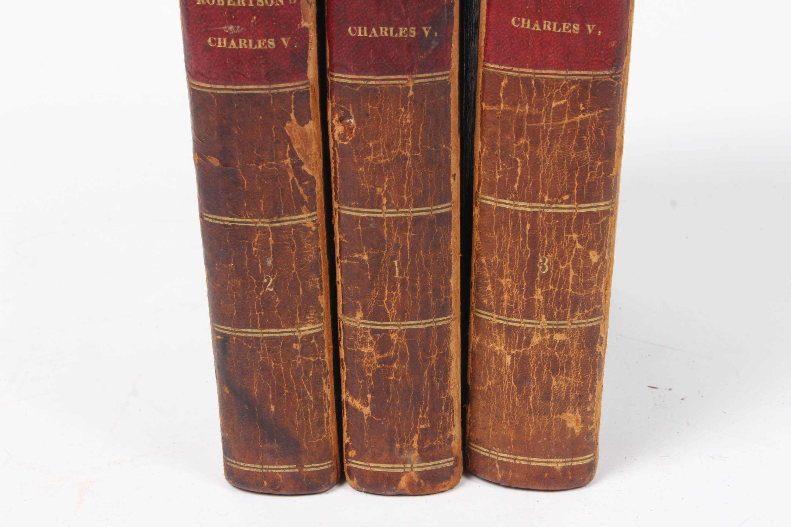 1770 "History of the Reign of Charles the Fifth, Emperor of Germany"