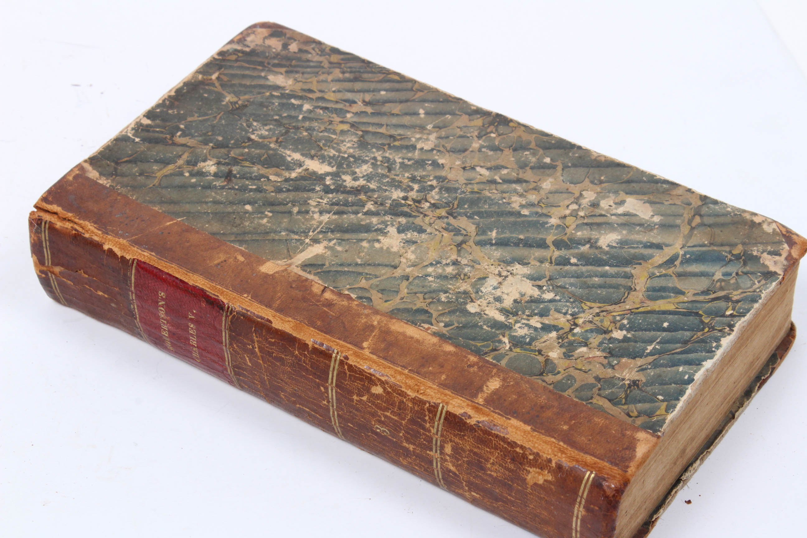 1770 "History of the Reign of Charles the Fifth, Emperor of Germany"