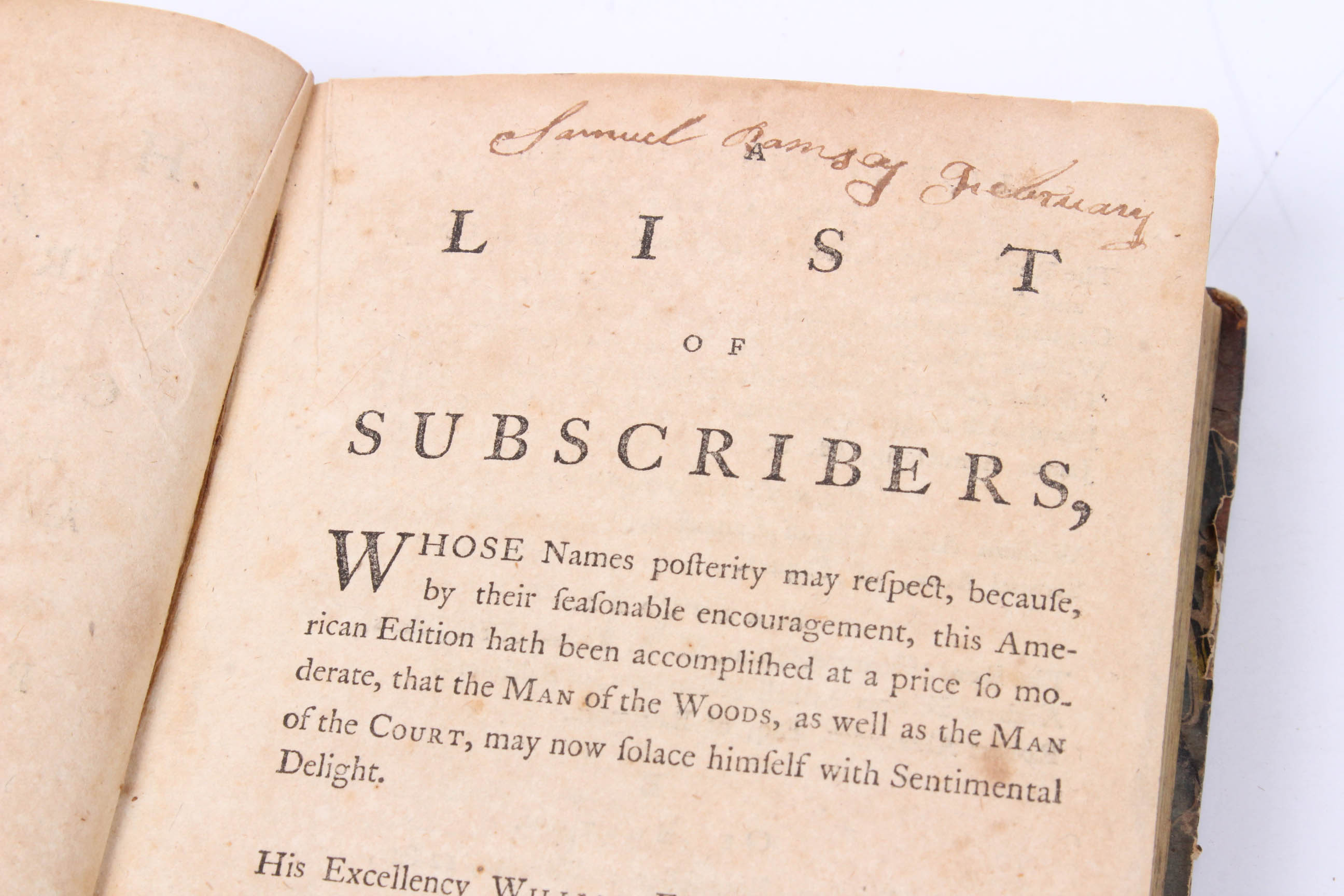 1770 "History of the Reign of Charles the Fifth, Emperor of Germany"