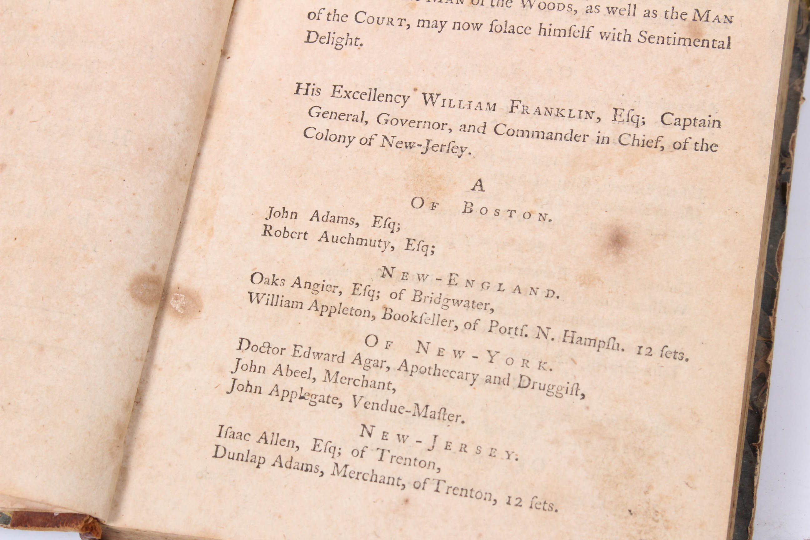 1770 "History of the Reign of Charles the Fifth, Emperor of Germany"