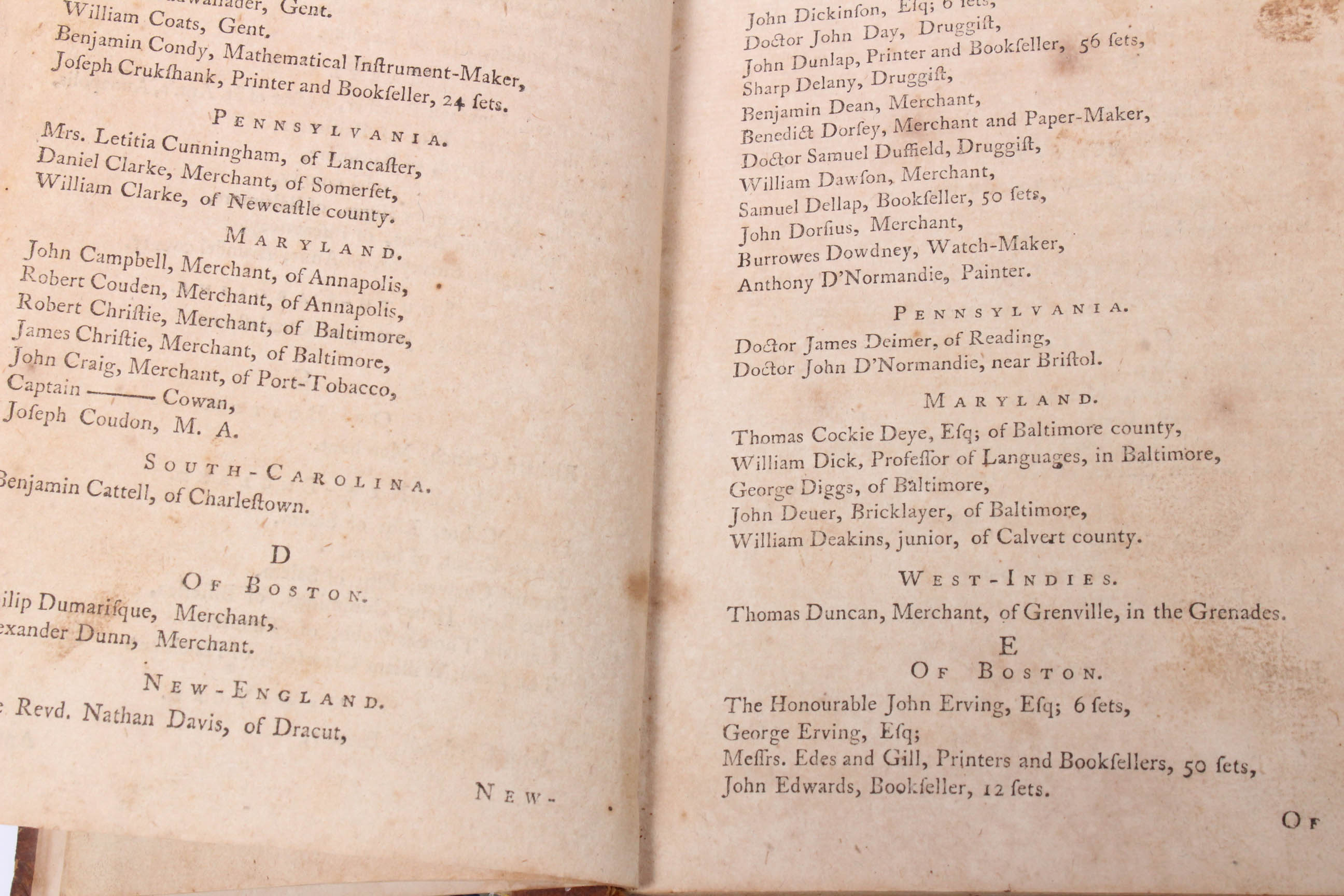 1770 "History of the Reign of Charles the Fifth, Emperor of Germany"